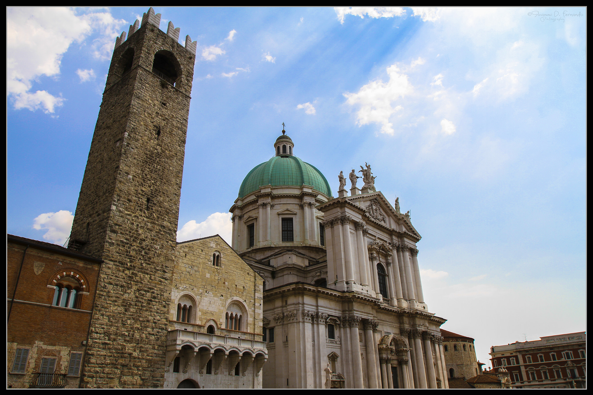 Canon EOS 7D + Canon EF 16-35mm F2.8L USM sample photo. Duomo nuovo photography