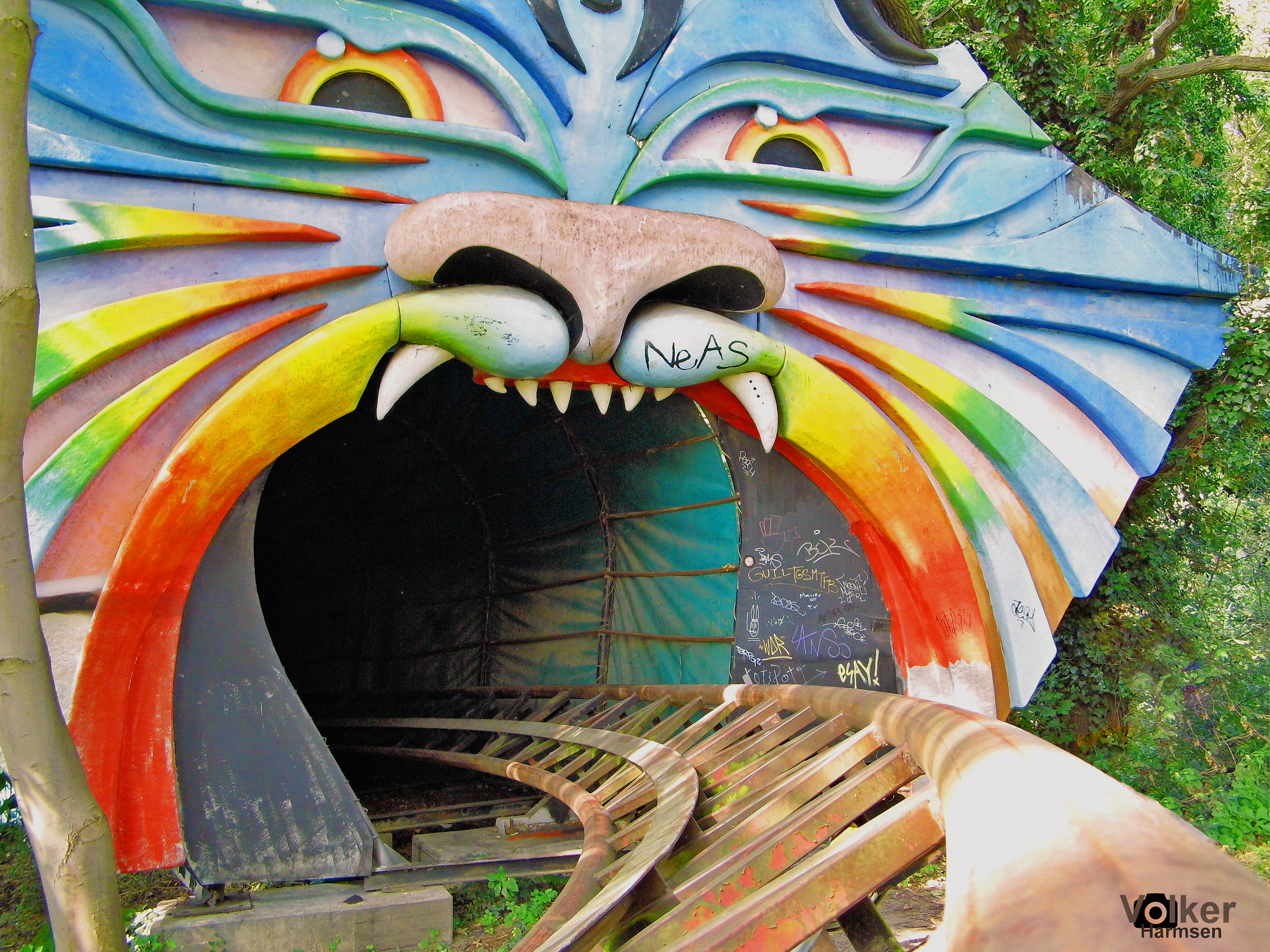 PENTACON luxmedia 16-Z21S sample photo. Spreepark plaenterwald photography