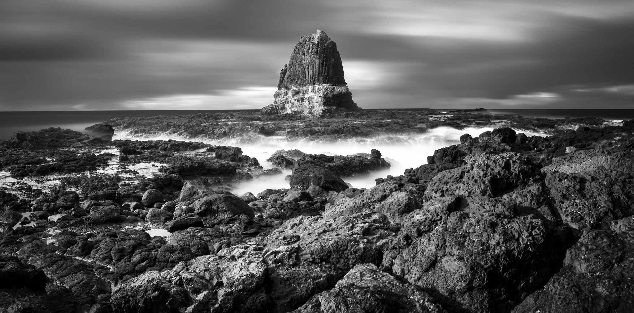 OLYMPUS DIGITAL 12-60mm Lens sample photo. Pulpit rock, cape schanck photography