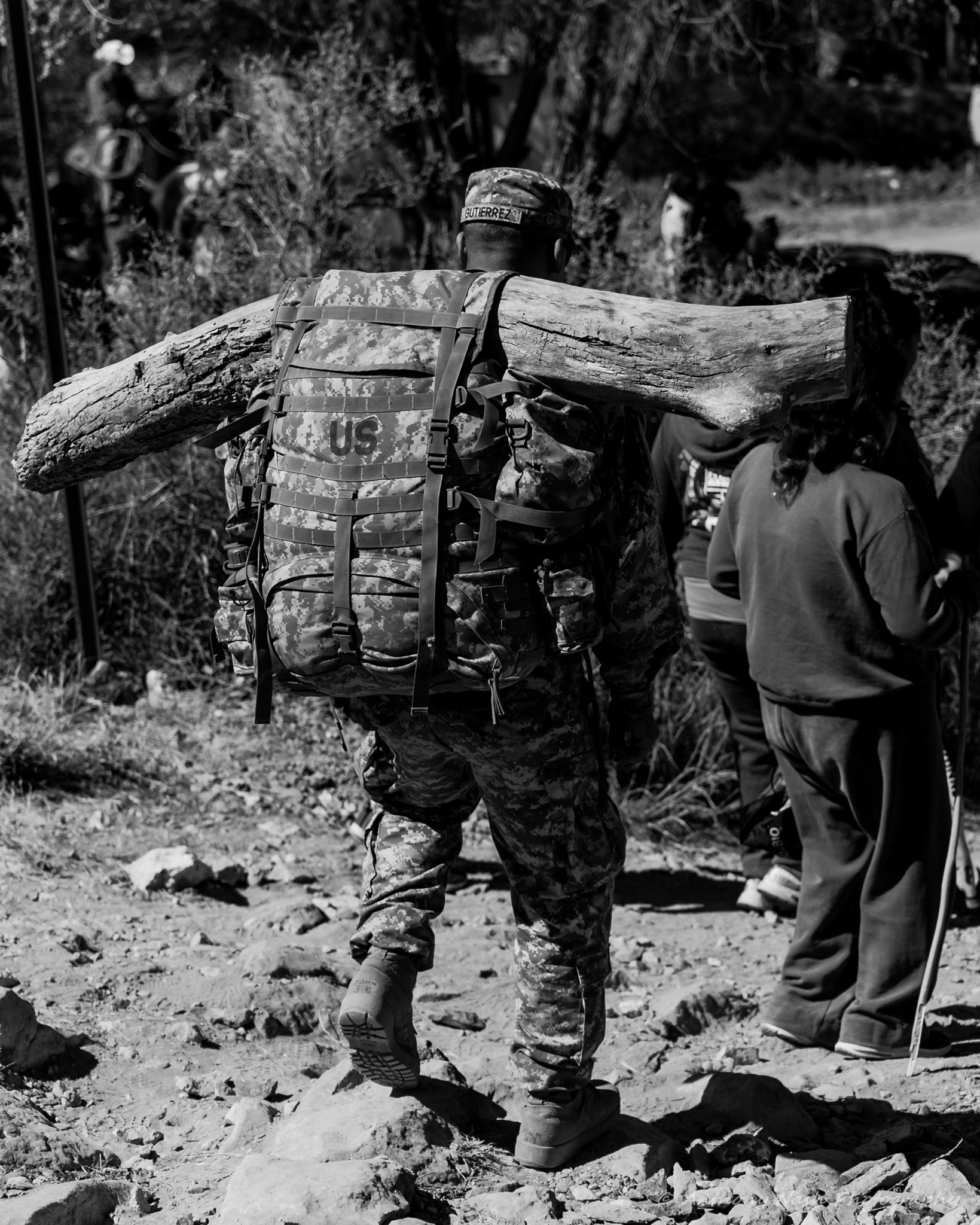 Nikon D3 sample photo. We are the cross he bears... thank you photography