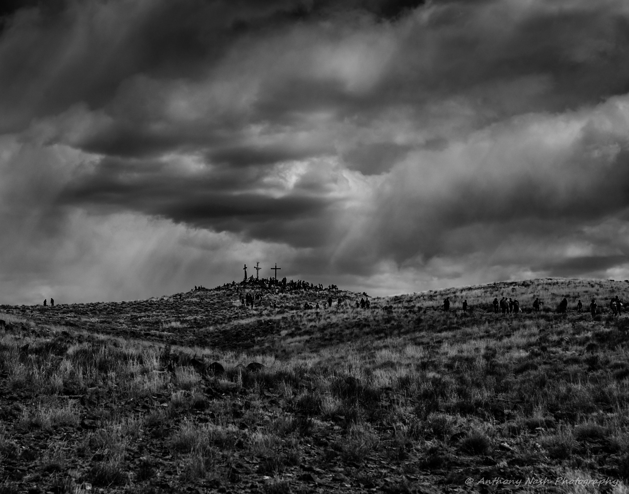 AF Zoom-Nikkor 35-70mm f/2.8D sample photo. Pilgrimage to tome hill photography