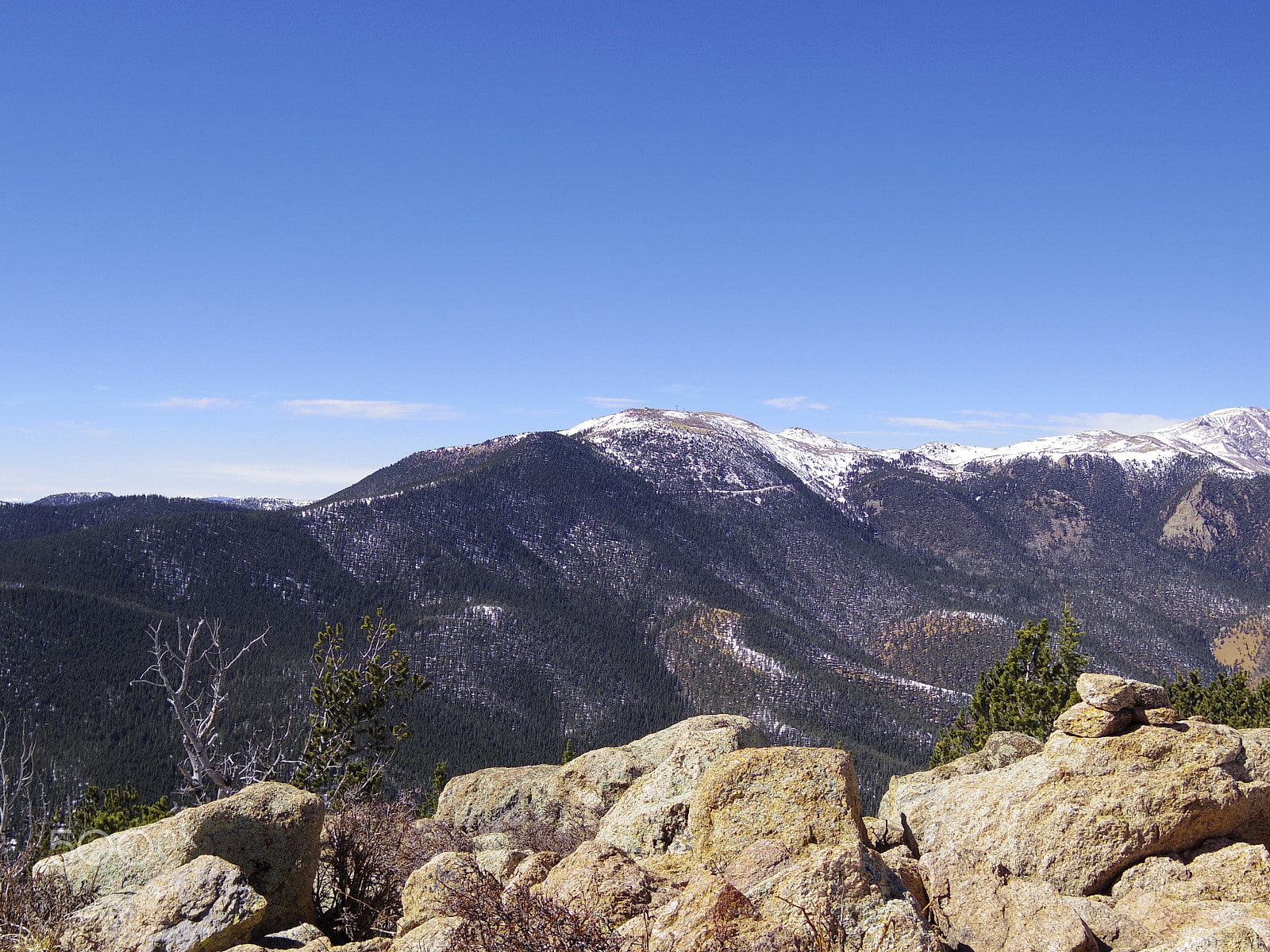 Pentax 01 Standard Prime sample photo. Colorado mountains photography