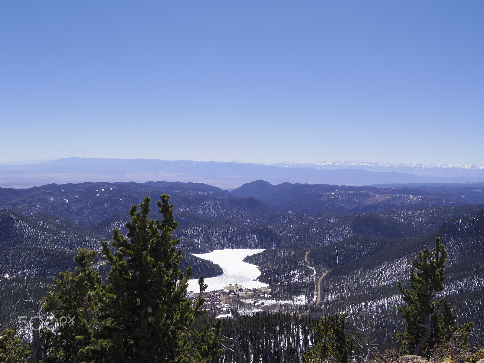 Pentax Q-S1 + Pentax 01 Standard Prime sample photo. Colorado mountains photography