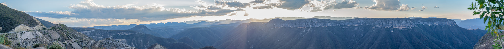 Nikon D5500 + Nikon AF Nikkor 50mm F1.8D sample photo. Panoramica oaxaca (big panoramic, oaxaca) photography