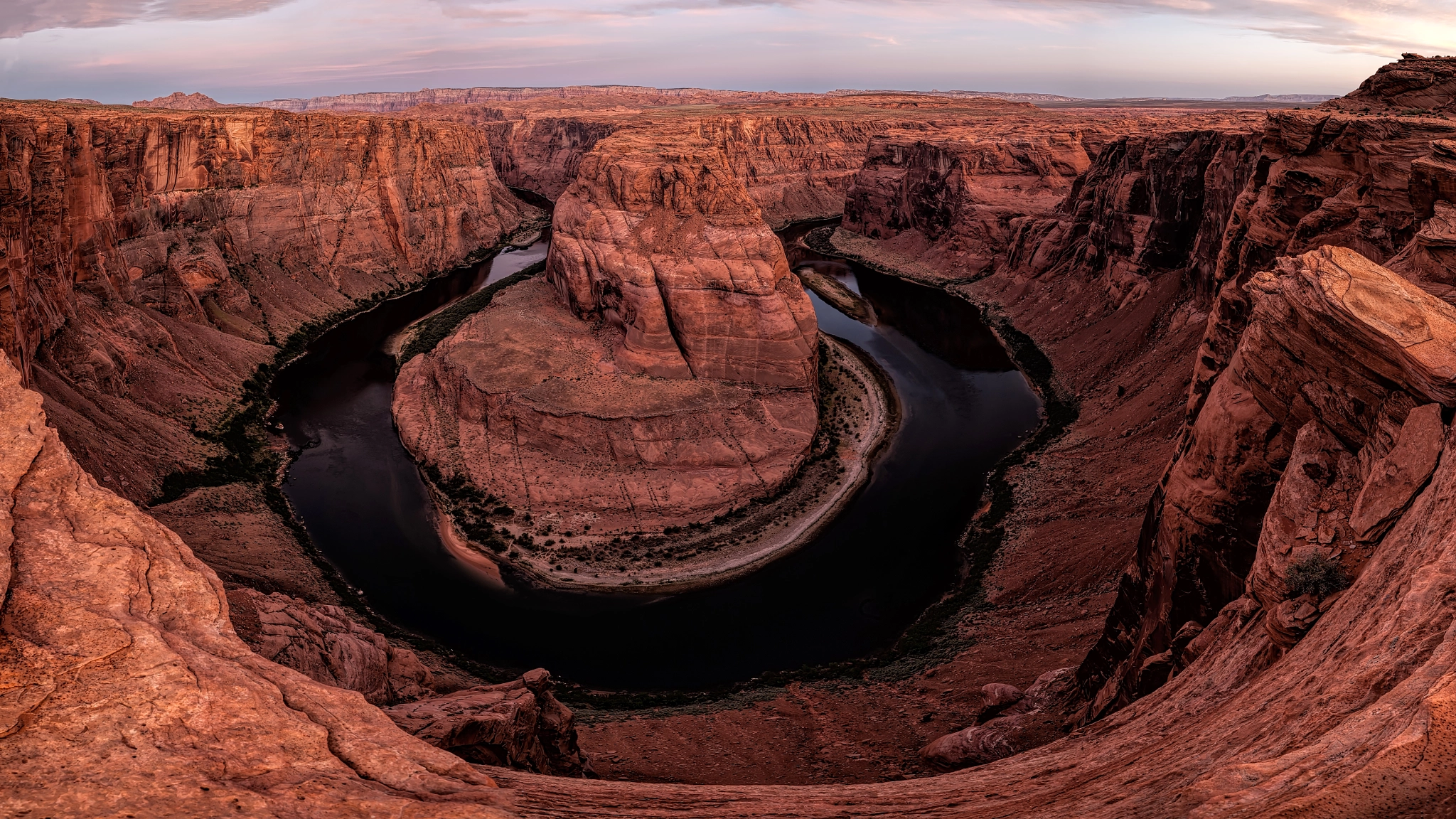 Canon EOS-1Ds Mark III sample photo. Horseshoe bend photography