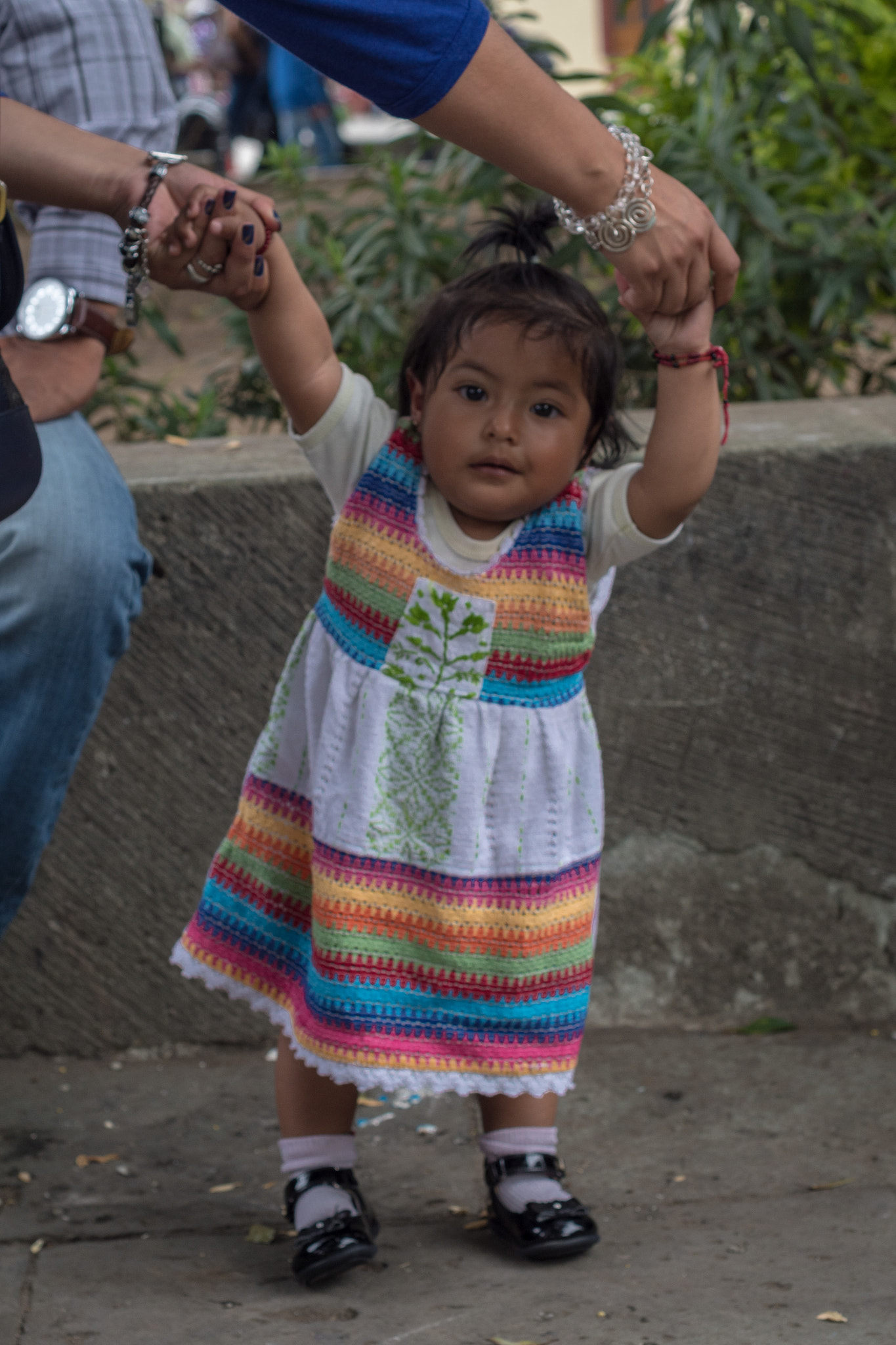 Nikon D5500 + Nikon AF Nikkor 50mm F1.8D sample photo. Oaxacan baby ii photography