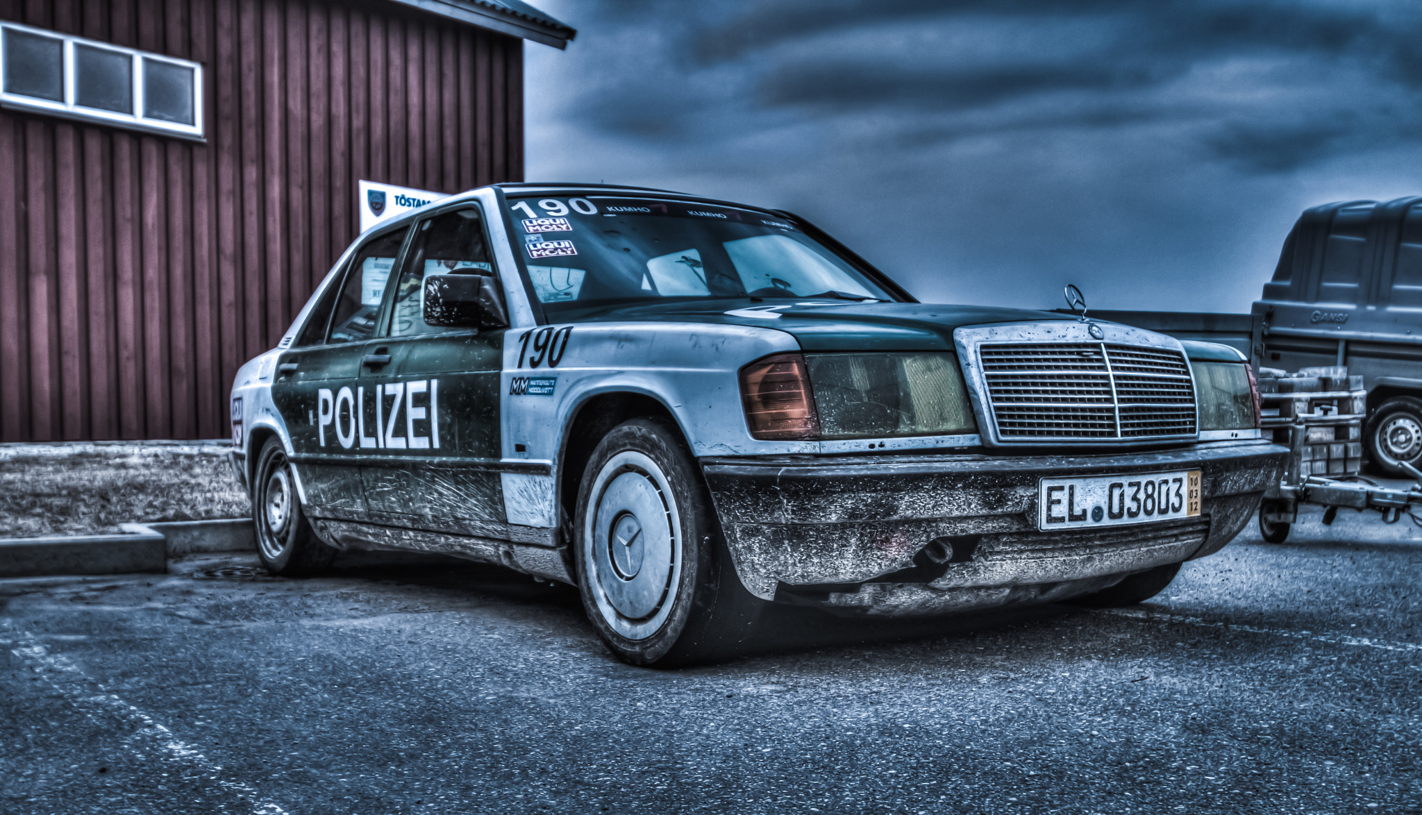 Pentax K-S2 sample photo. Polizei photography