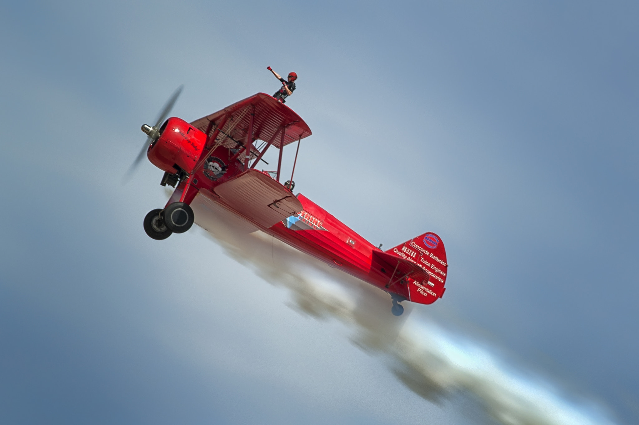 Nikon AF-S Nikkor 200-500mm F5.6E ED VR sample photo. Third strike wing walking photography