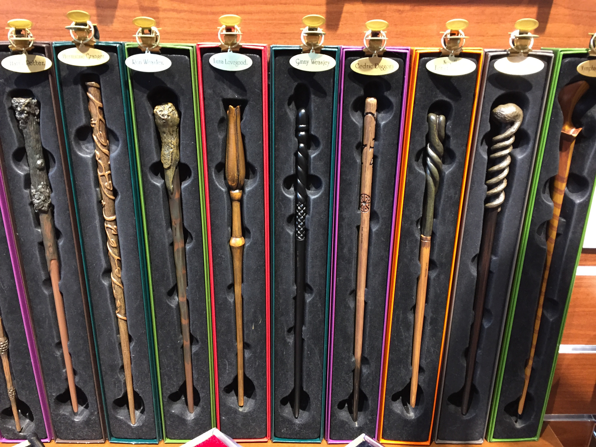 ....Könnte man vielleicht auch einen Zauberstab ausprobieren!