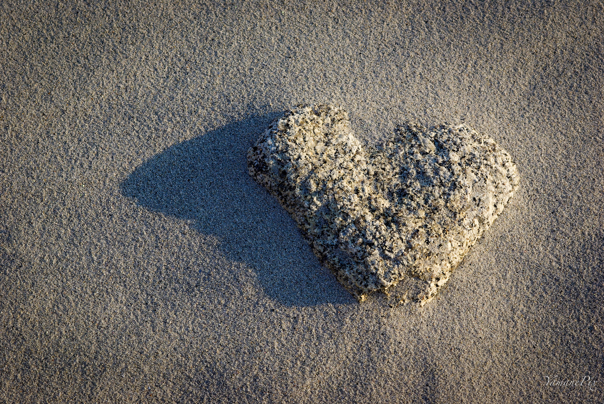Pentax K10D + smc PENTAX-FA Macro 100mm F2.8 sample photo. Stone heart photography