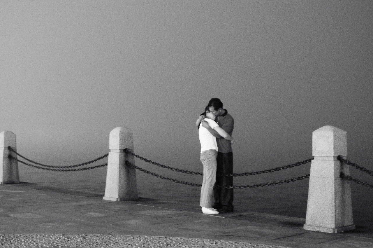 Nikon D300S + Nikon AF Nikkor 35mm F2D sample photo. Man and woman photography