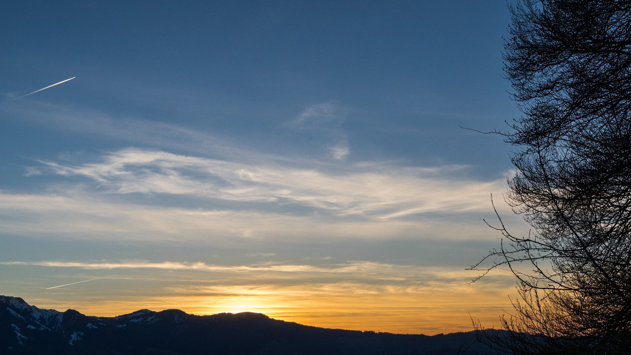 Pentax K-3 II sample photo. Spring sunset photography