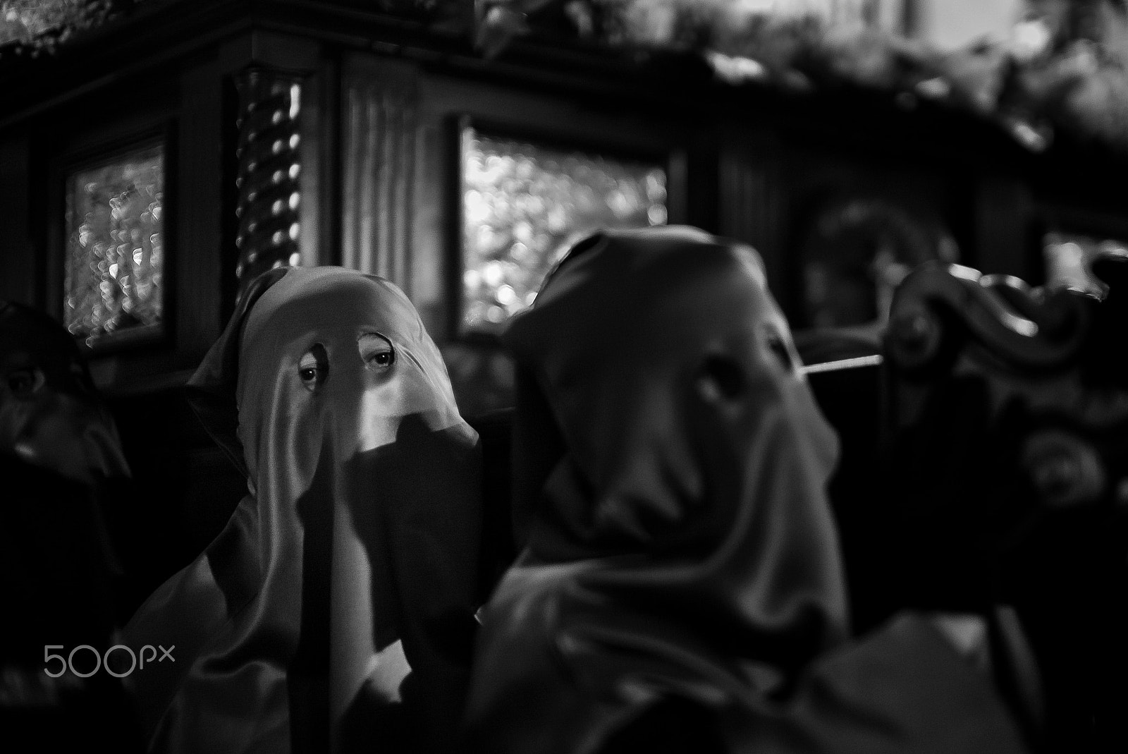 Leica Noctilux-M 50mm F0.95 ASPH sample photo. Santiago de compostela, holy week photography