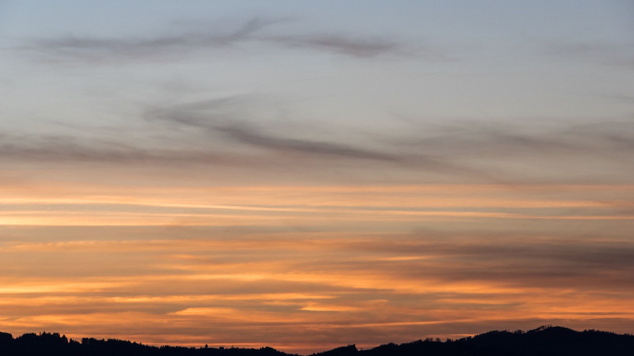 Pentax K-3 II sample photo. Colorful sunset photography