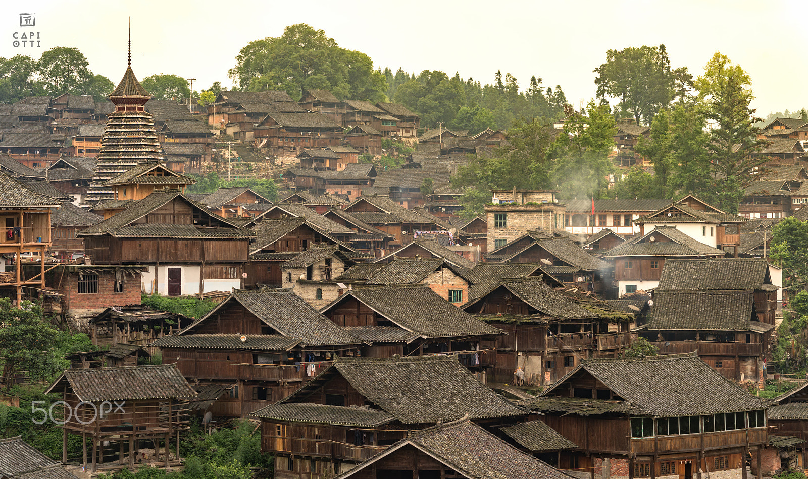 Nikon D810 + Nikon AF Nikkor 105mm F2D DC sample photo. Guizhou photography