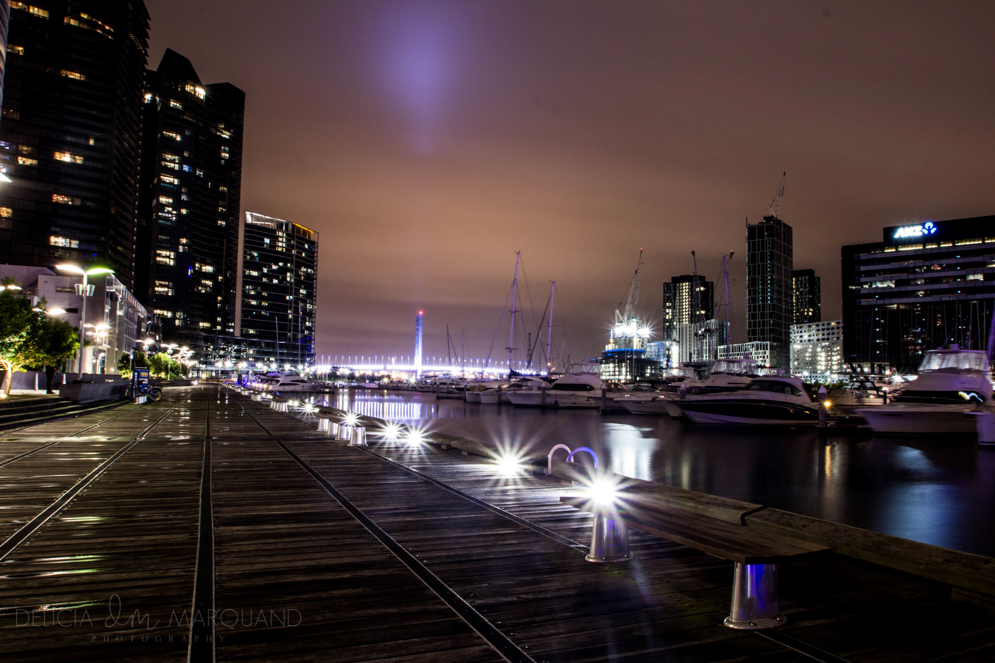 Canon EOS 600D (Rebel EOS T3i / EOS Kiss X5) + Tamron SP AF 10-24mm F3.5-4.5 Di II LD Aspherical (IF) sample photo. Docklands, melbourne photography