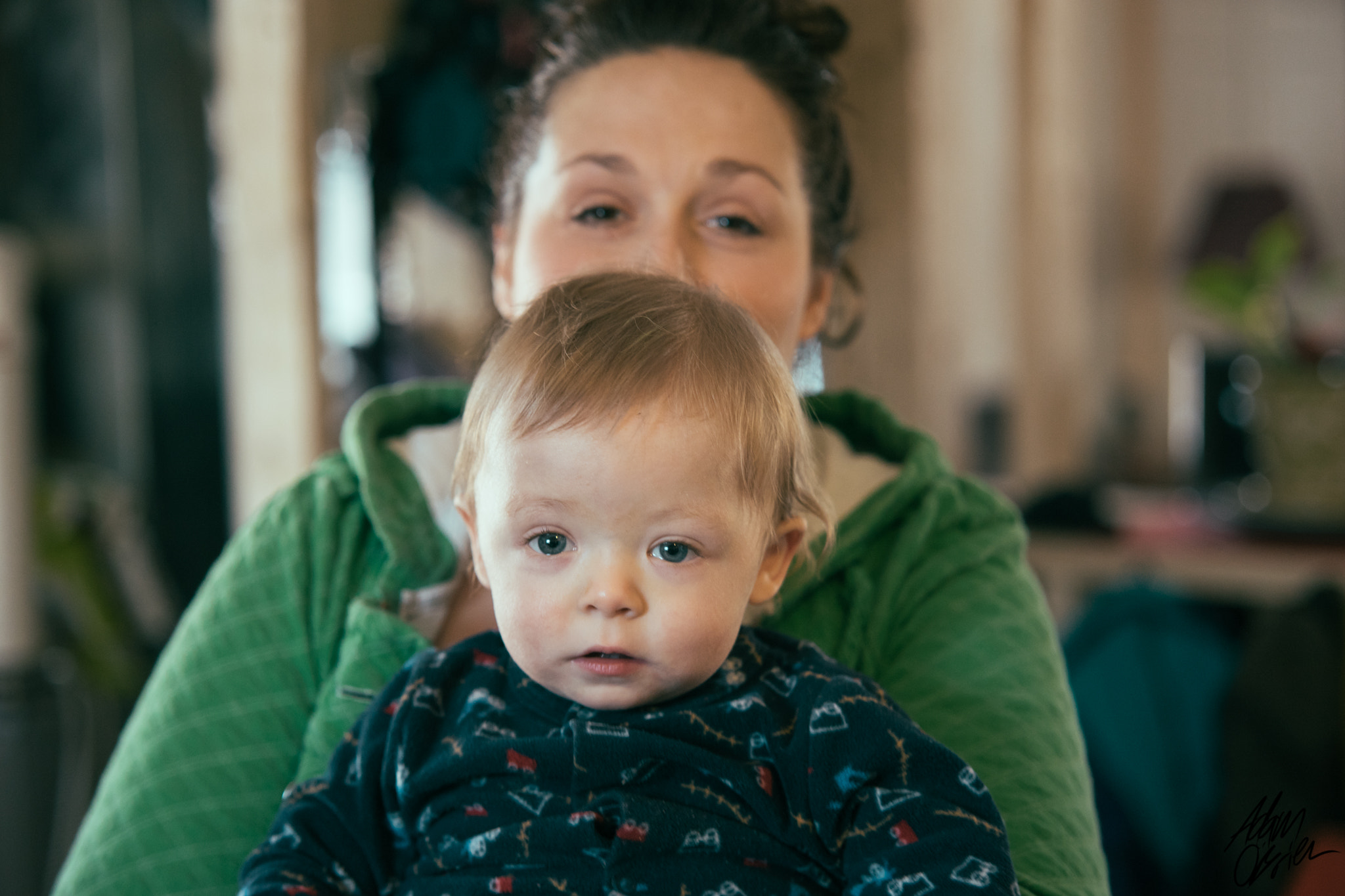 Sony a7 + 70-200mm F2.8 sample photo. Mom and baby photography