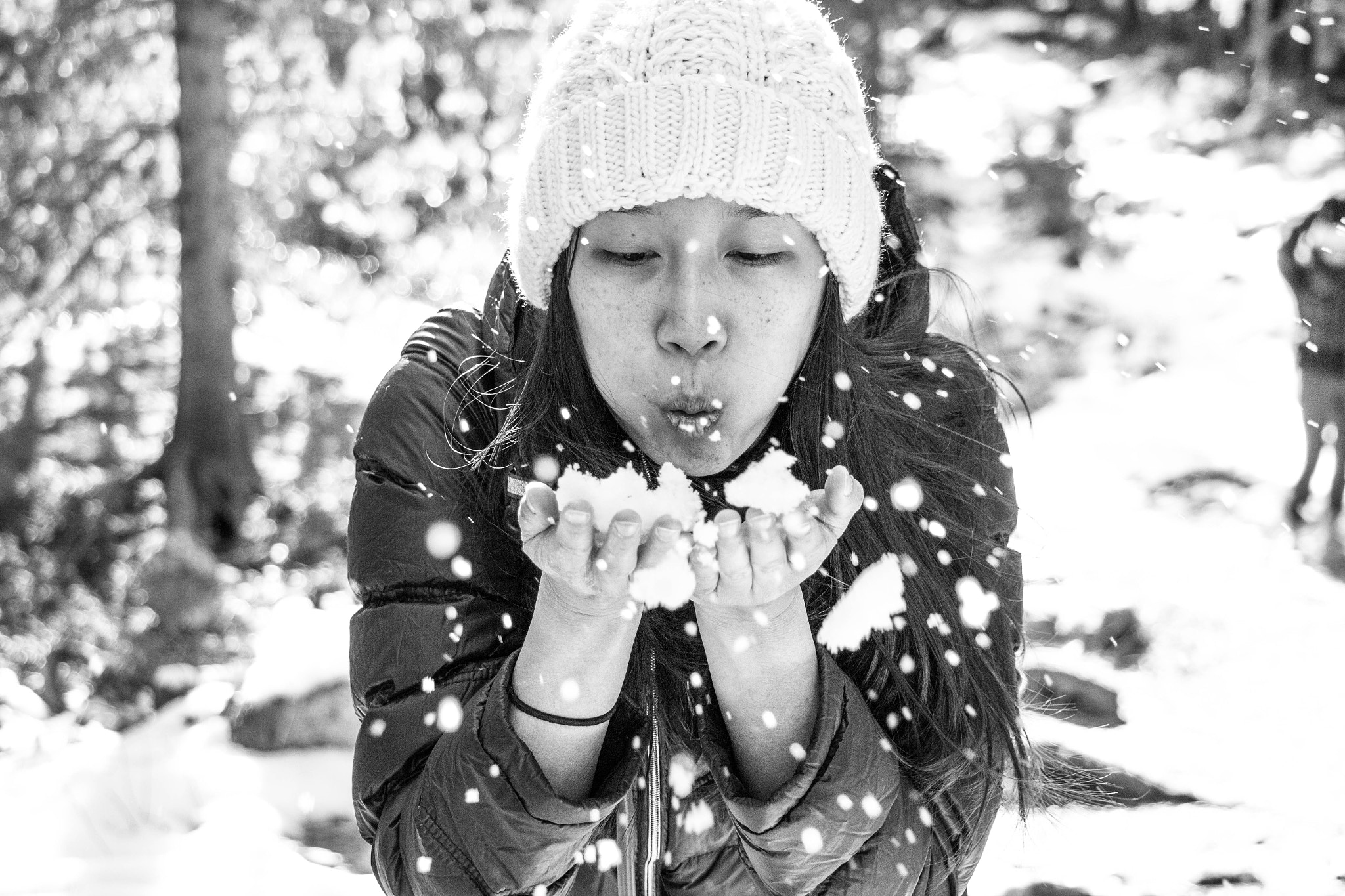 Canon EF-S 18-135mm F3.5-5.6 IS STM sample photo. Winter photography