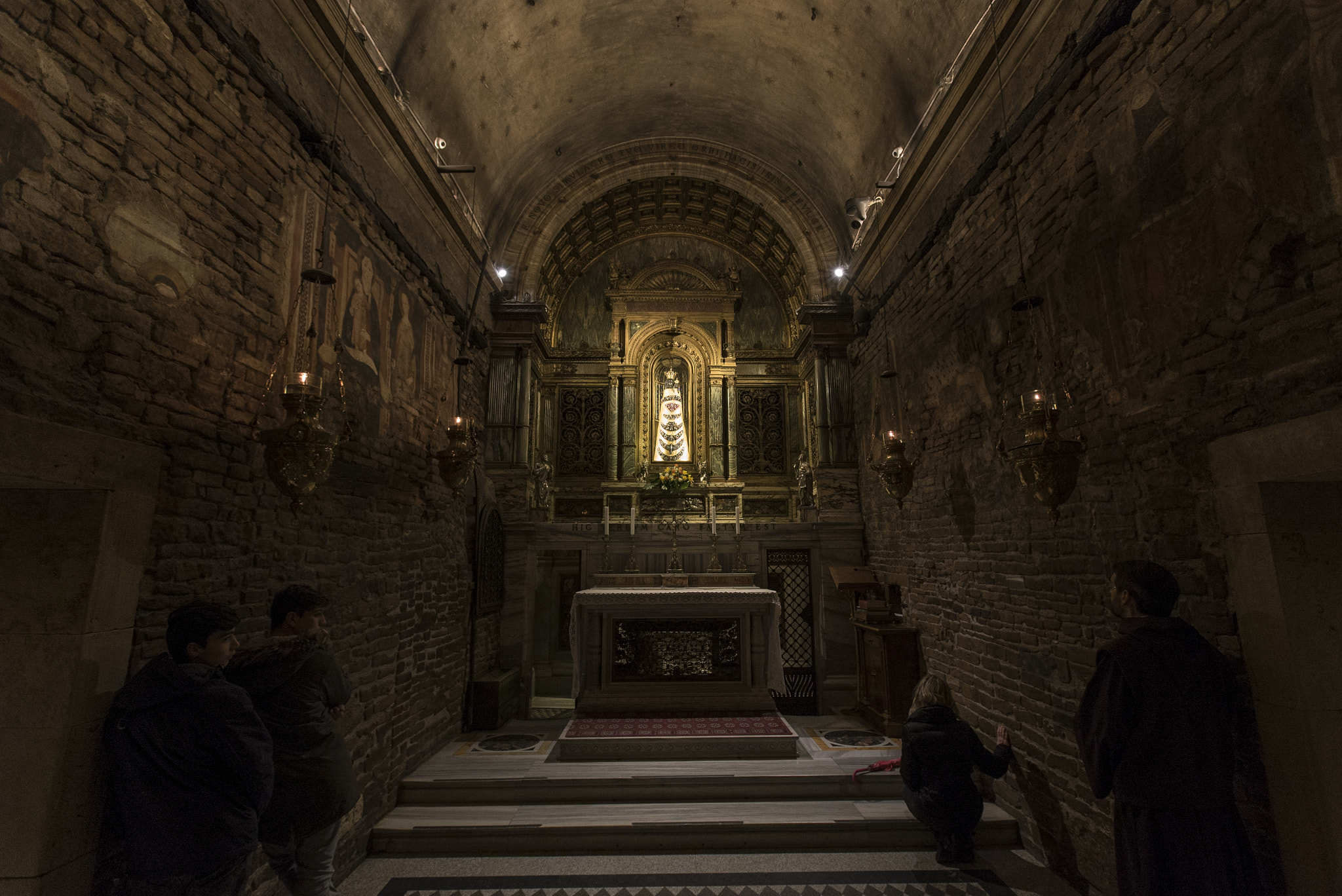 Sony a7S + Canon EF 16-35mm F2.8L II USM sample photo. Loreto, italy photography