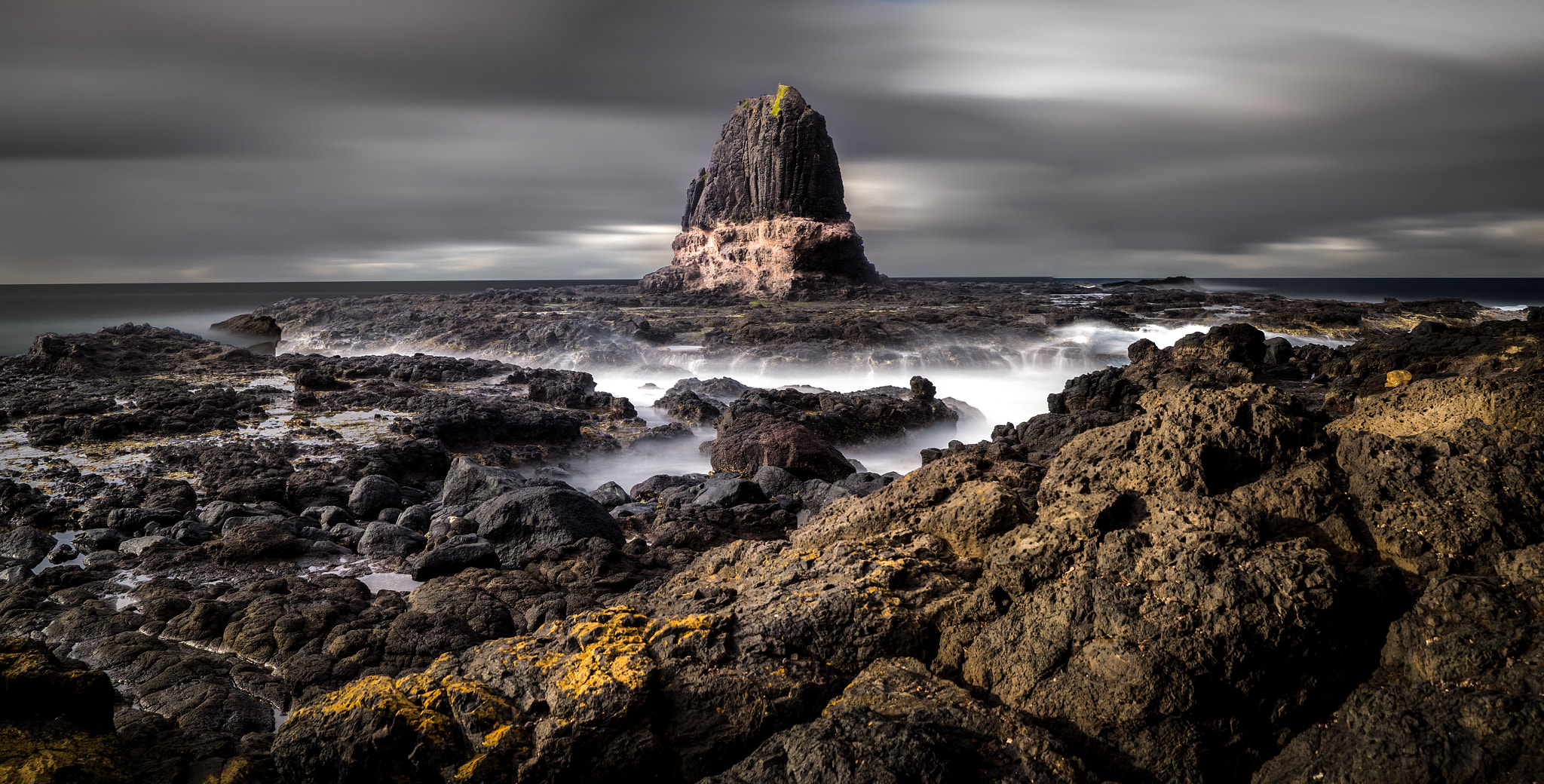 OLYMPUS DIGITAL 12-60mm Lens sample photo. Pulpit rock, cape schanck photography