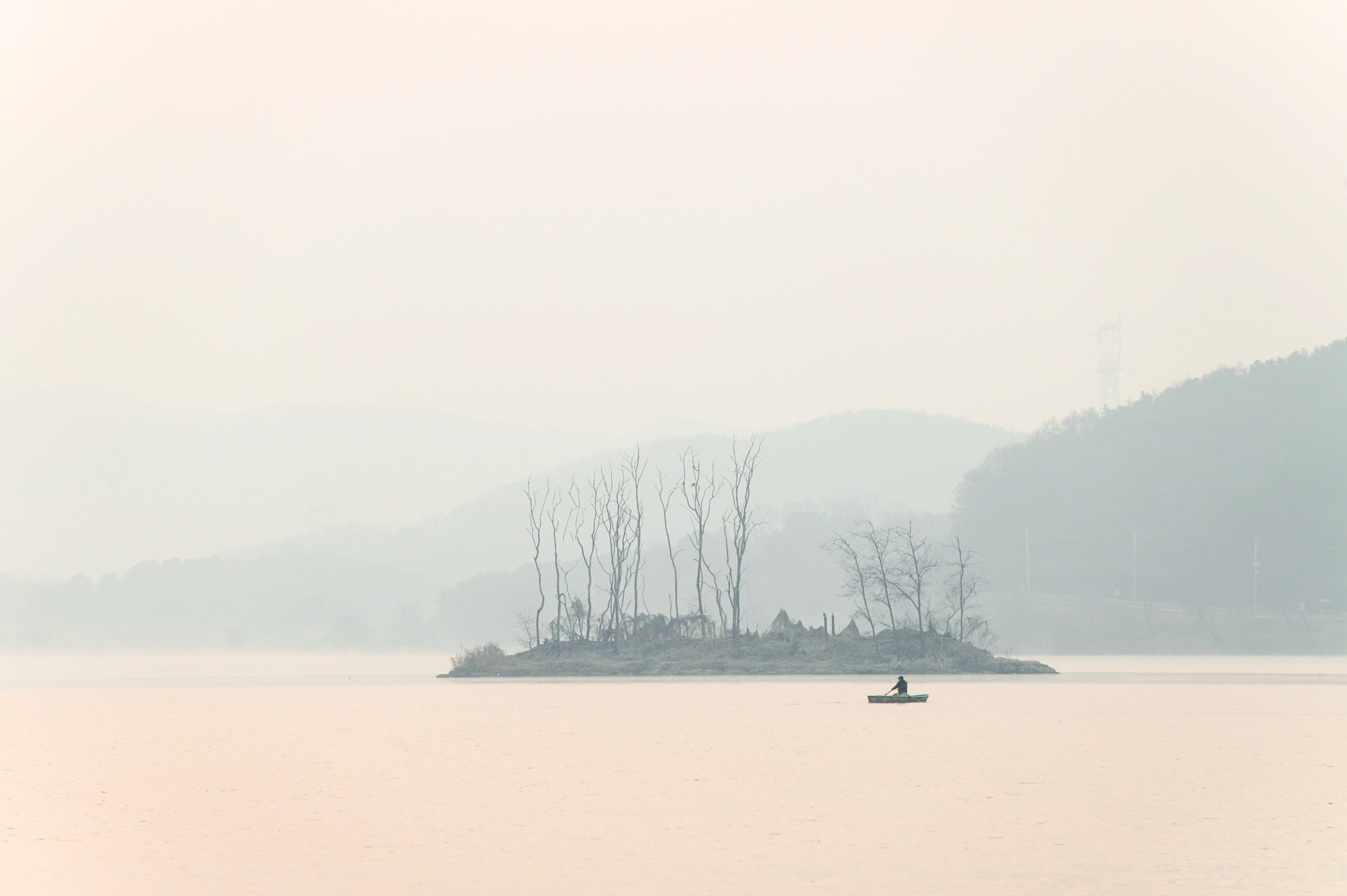 Canon EOS-1Ds sample photo. Morning calm photography