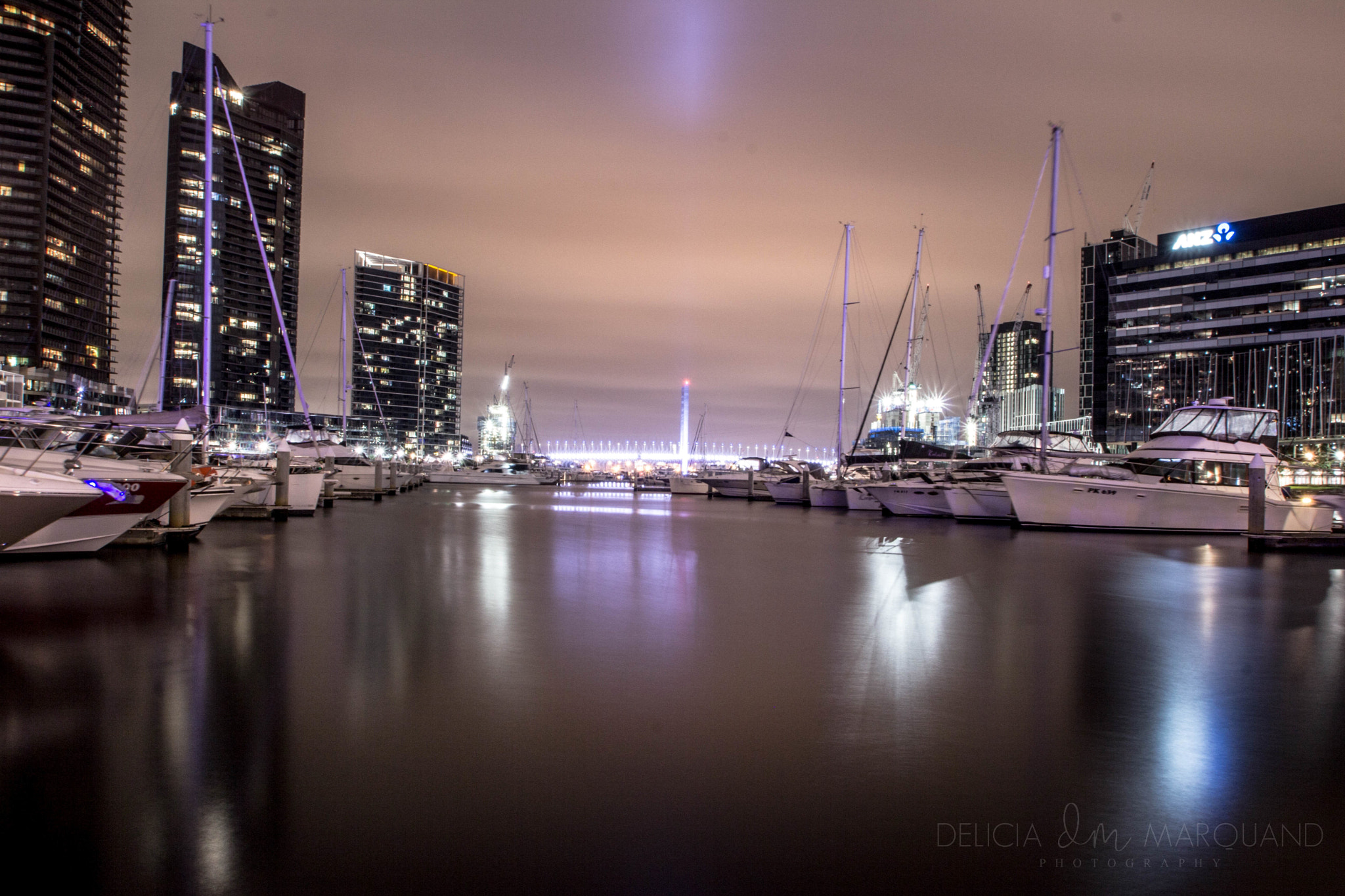 Canon EOS 600D (Rebel EOS T3i / EOS Kiss X5) + Tamron SP AF 10-24mm F3.5-4.5 Di II LD Aspherical (IF) sample photo. Melbourne, docklands photography