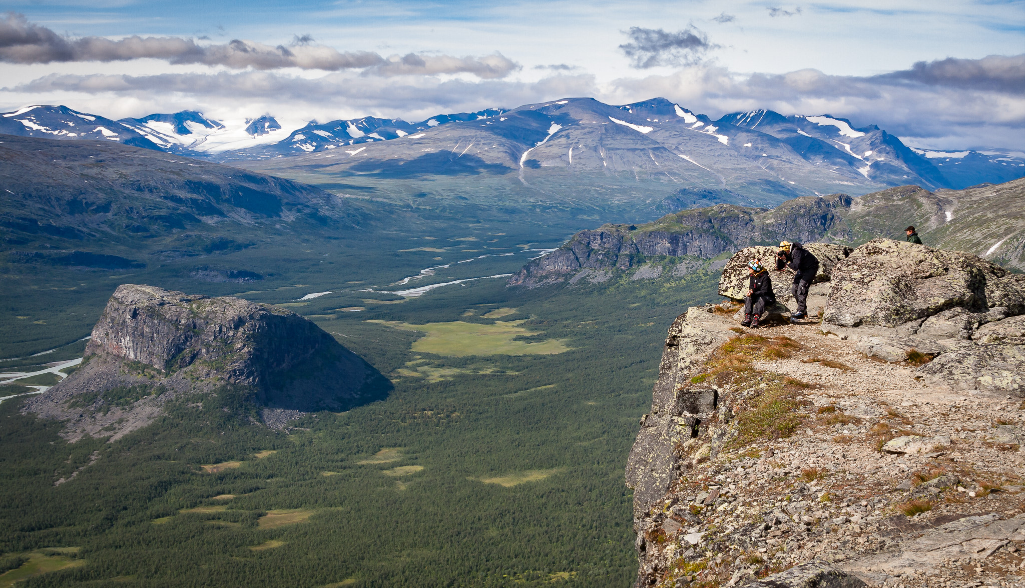 Canon EF 28-105mm f/3.5-4.5 USM sample photo. Sarek rapa valley photography