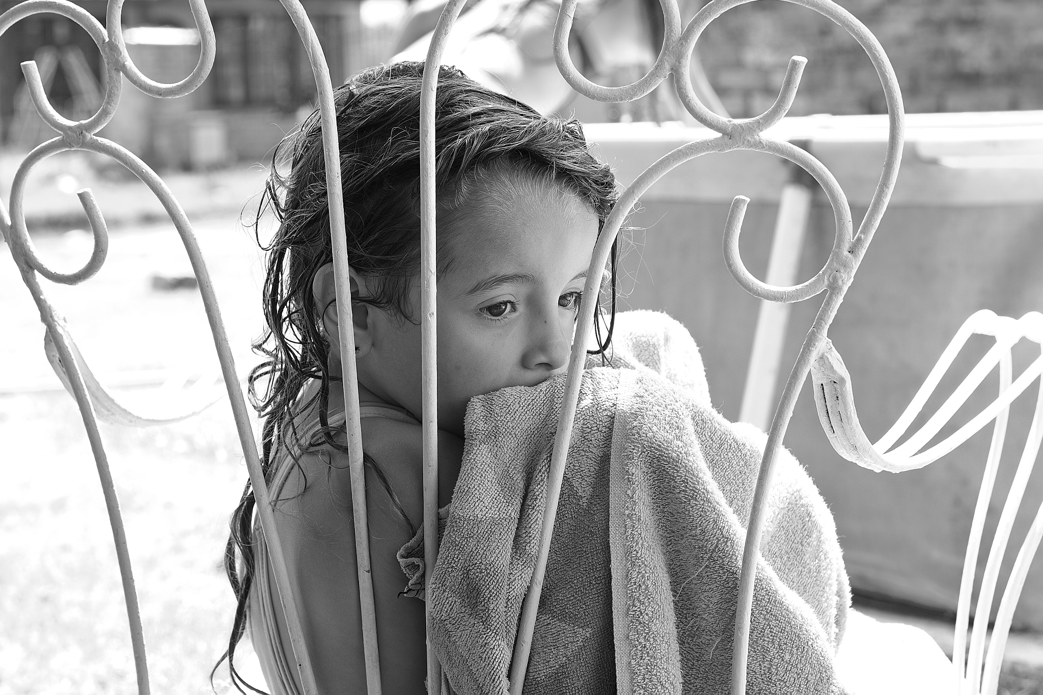 Canon EF 50mm f/1.8 sample photo. La mirada de greta. photography