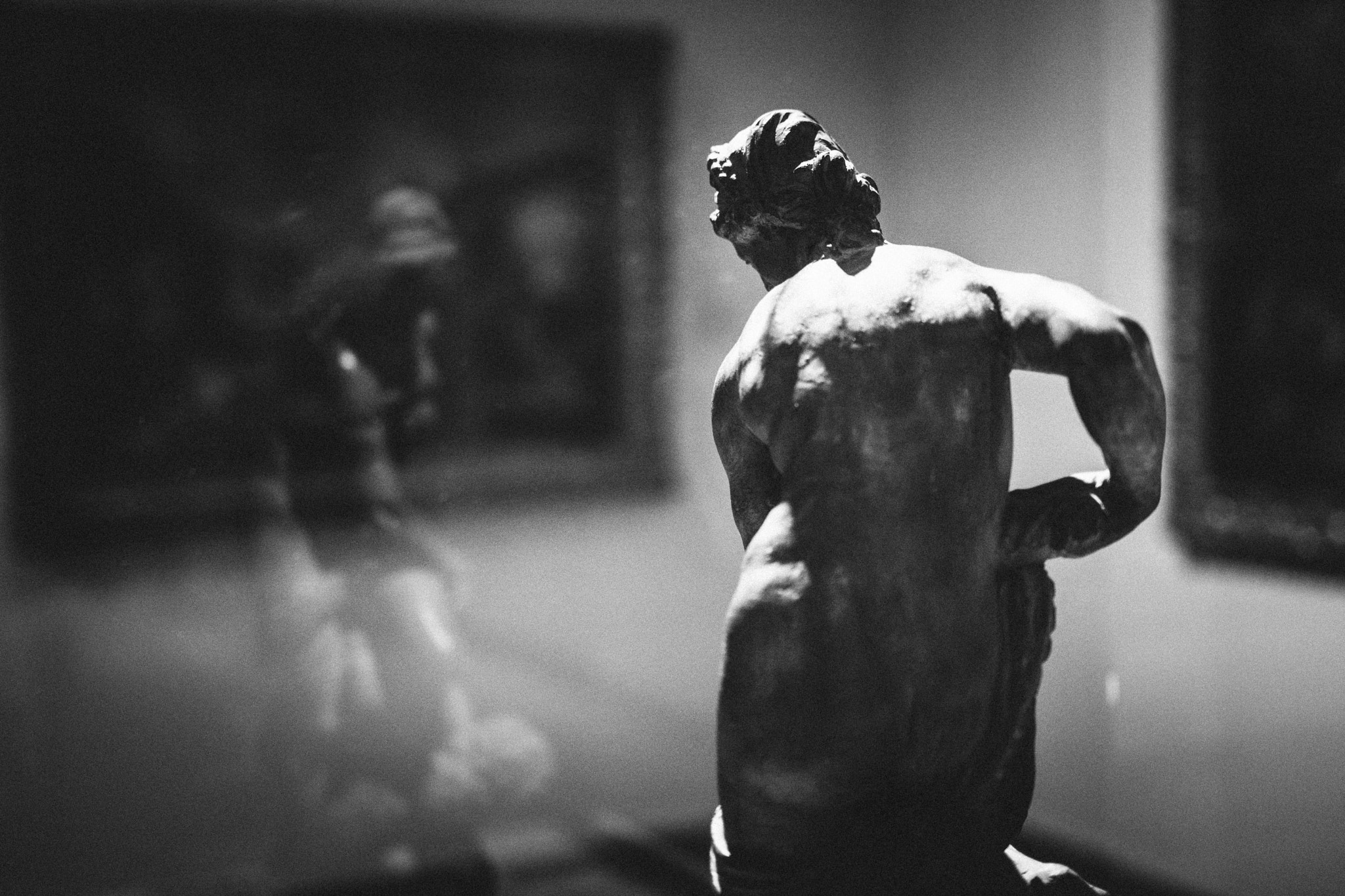 Sony a6300 + Sony DT 50mm F1.8 SAM sample photo. Milwaukee art museum - artwork photography