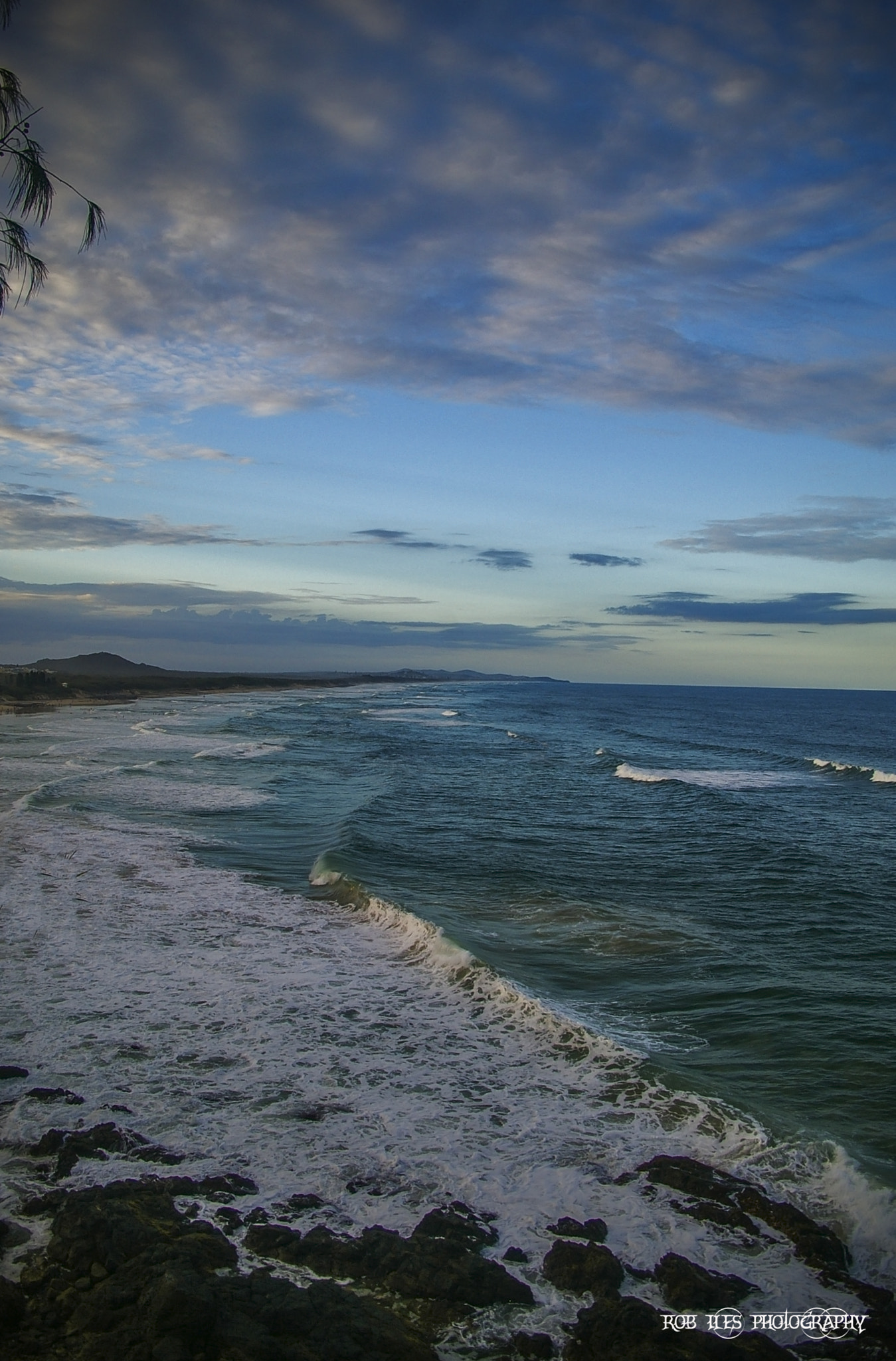 Pentax *ist DL sample photo. Coastal sunset photography