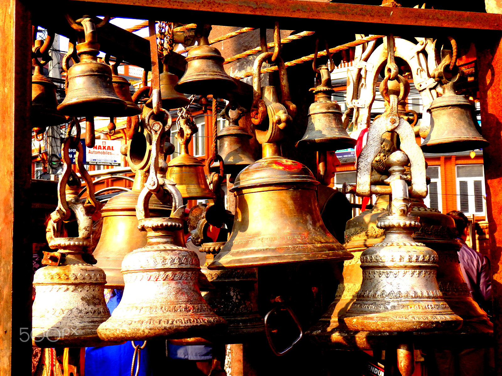 Olympus SZ-16,DZ-105 sample photo. Life and death in kathmandu, nepal photography