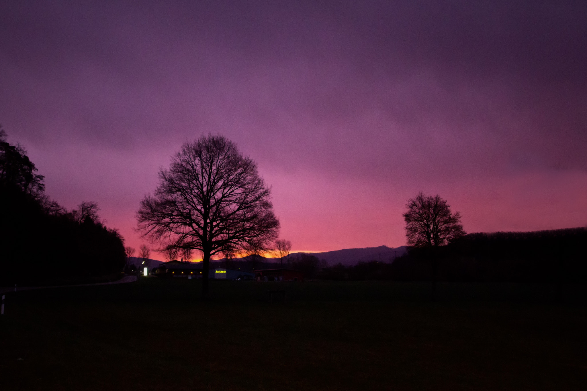 Sigma 12-24mm F4.5-5.6 II DG HSM sample photo. Sunrise alle photography