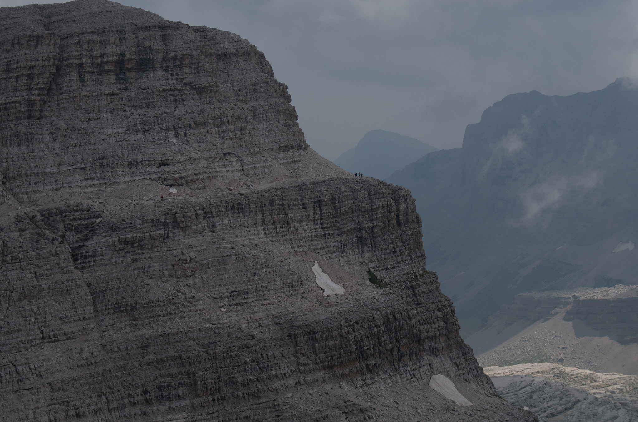 Pentax K-5 IIs sample photo. Walking in the mountain photography