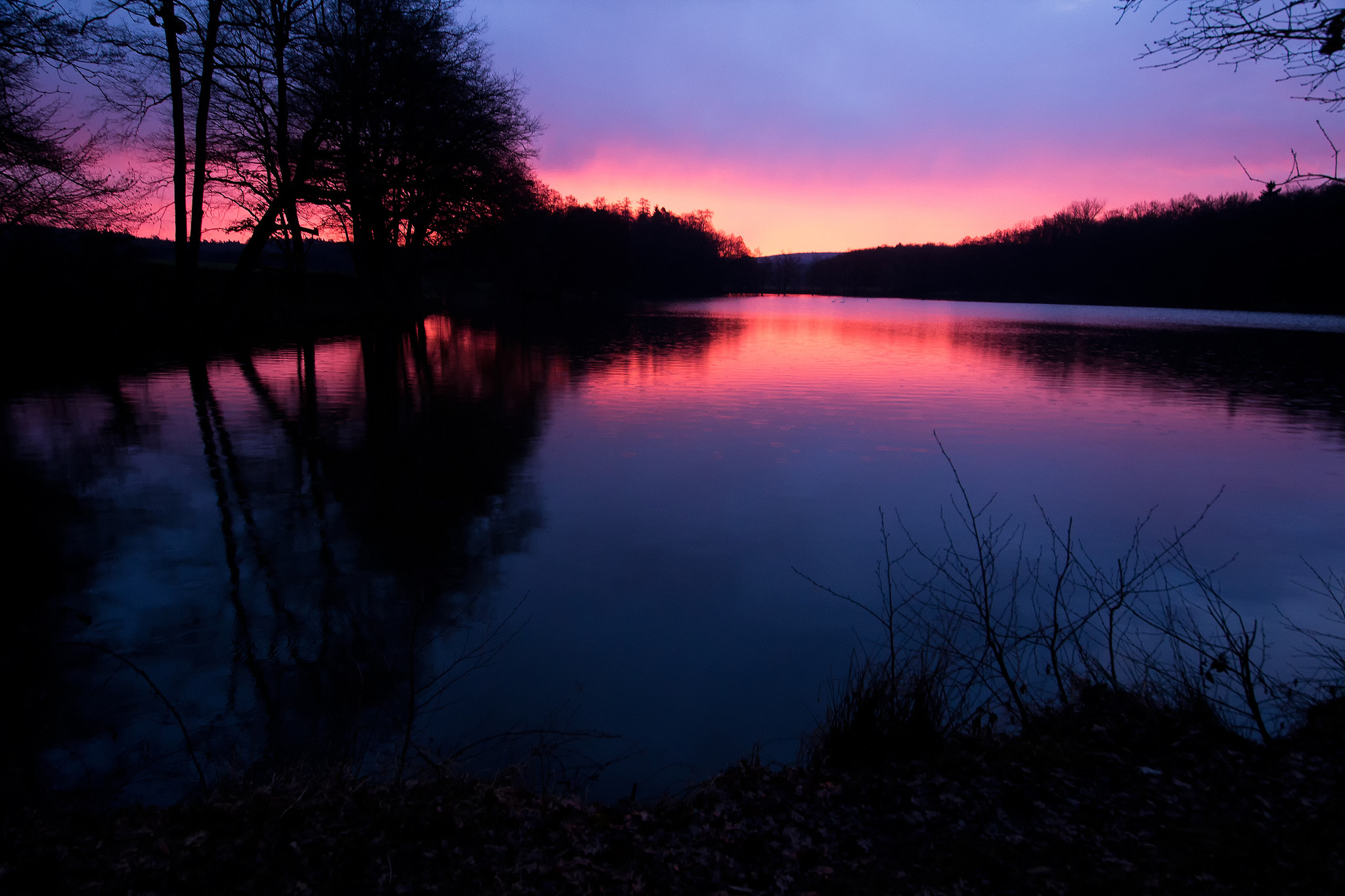 Sigma 12-24mm F4.5-5.6 II DG HSM sample photo. étang photography