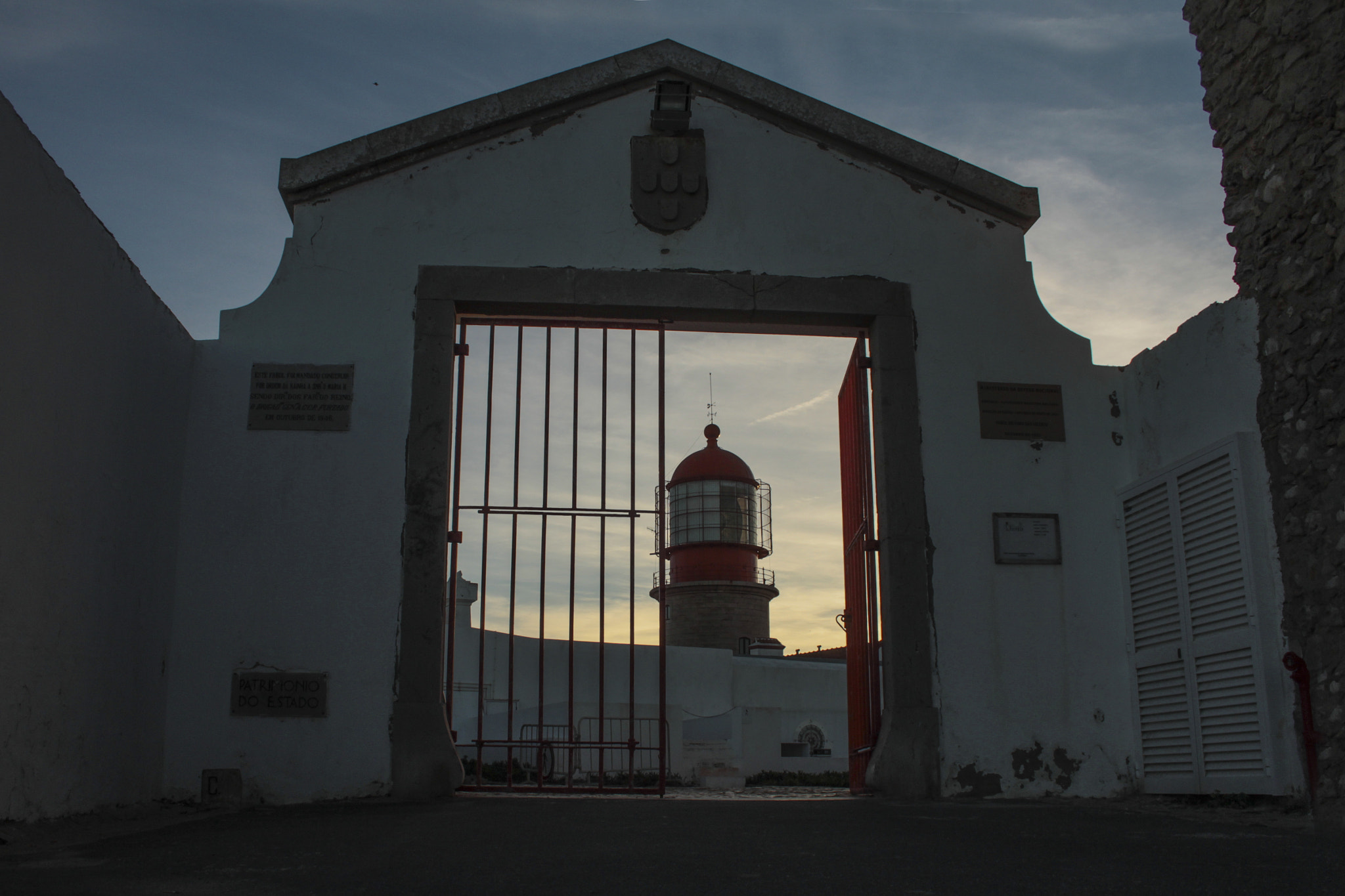 Canon EF-S 18-55mm F3.5-5.6 sample photo. Cabo de sao vicente photography
