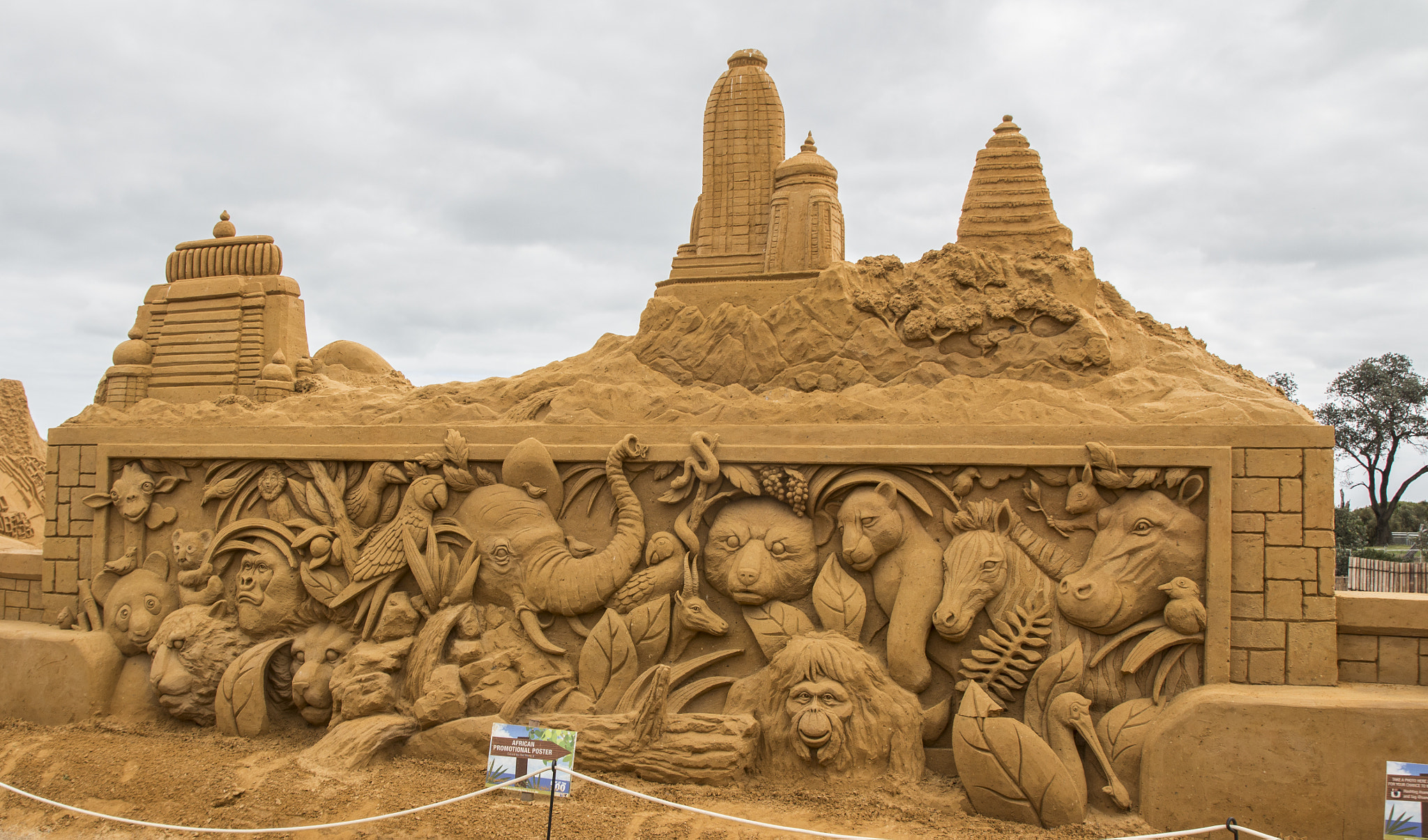 Melbourne Sand Sculptures by Tafazul Akhtar / 500px