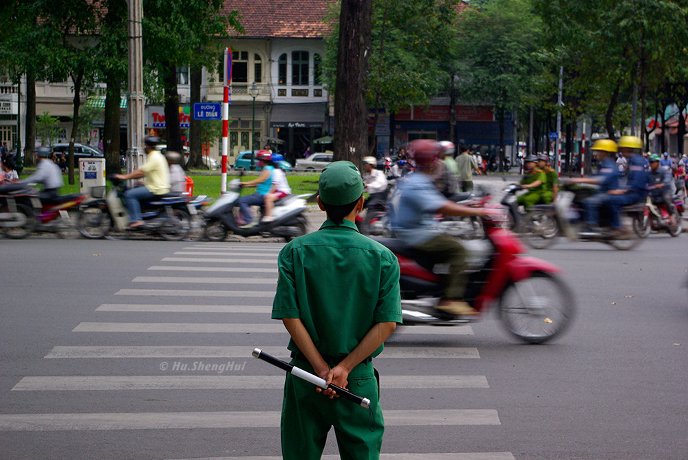 Pentax K10D + Pentax smc DA 18-55mm F3.5-5.6 ED AL II (IF) sample photo. Vietnam 越南 photography