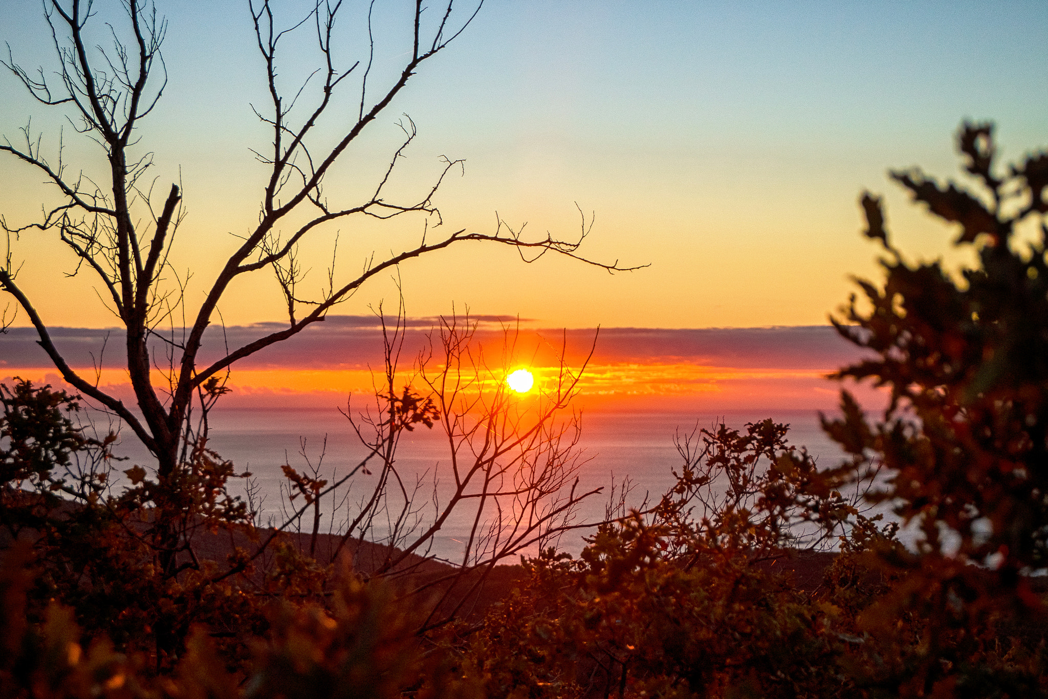 Sony a99 II + Sony DT 18-55mm F3.5-5.6 SAM sample photo. Sunrise photography