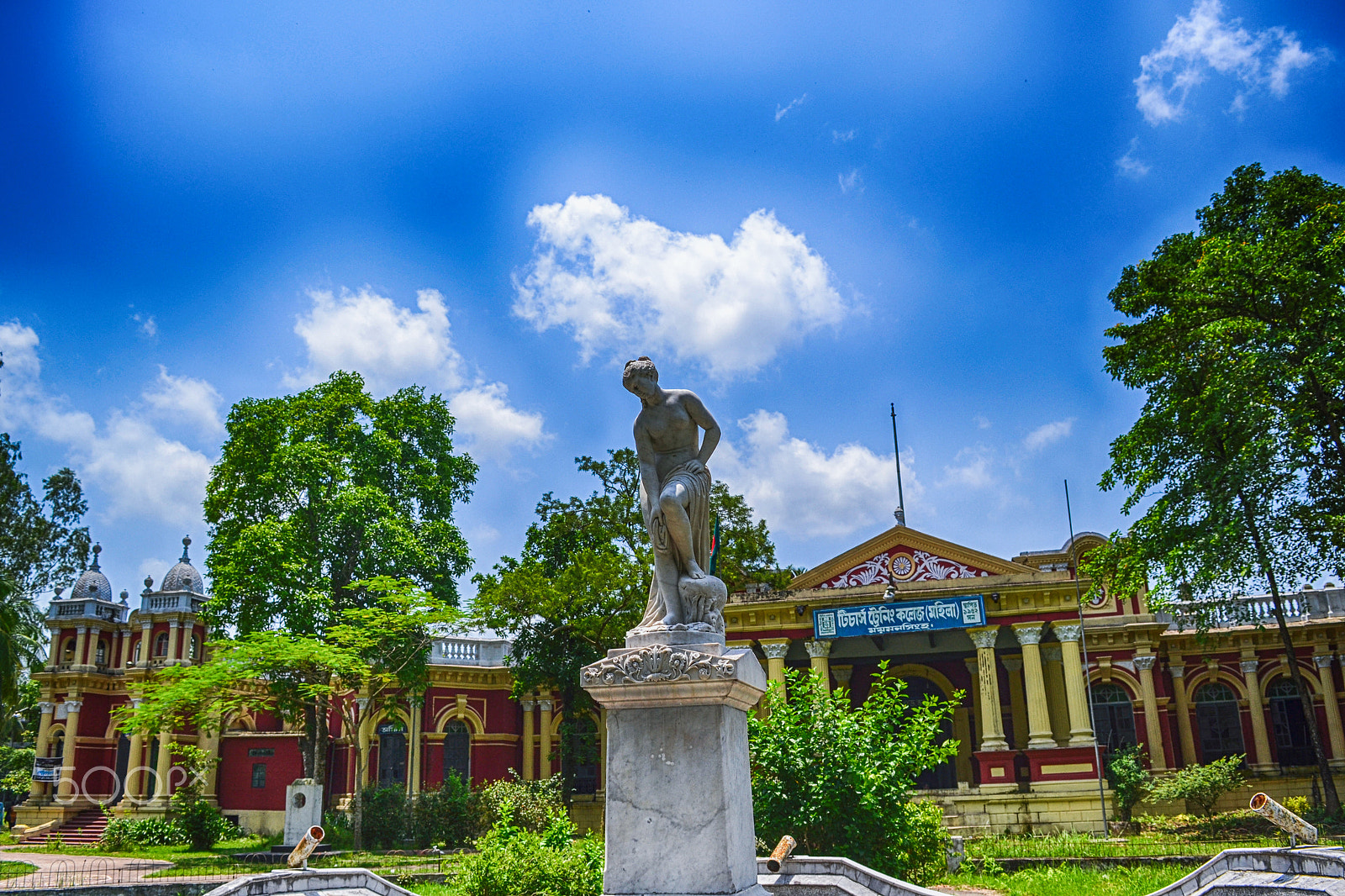 Nikon D3100 + Nikon AF-S DX Nikkor 18-55mm F3.5-5.6G VR II sample photo. Shoshi lodge, mymensingh photography