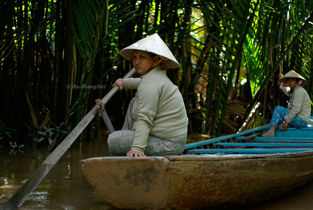 Pentax K10D + Pentax smc FA 43mm F1.9 Limited sample photo. Vietnam 越南 photography