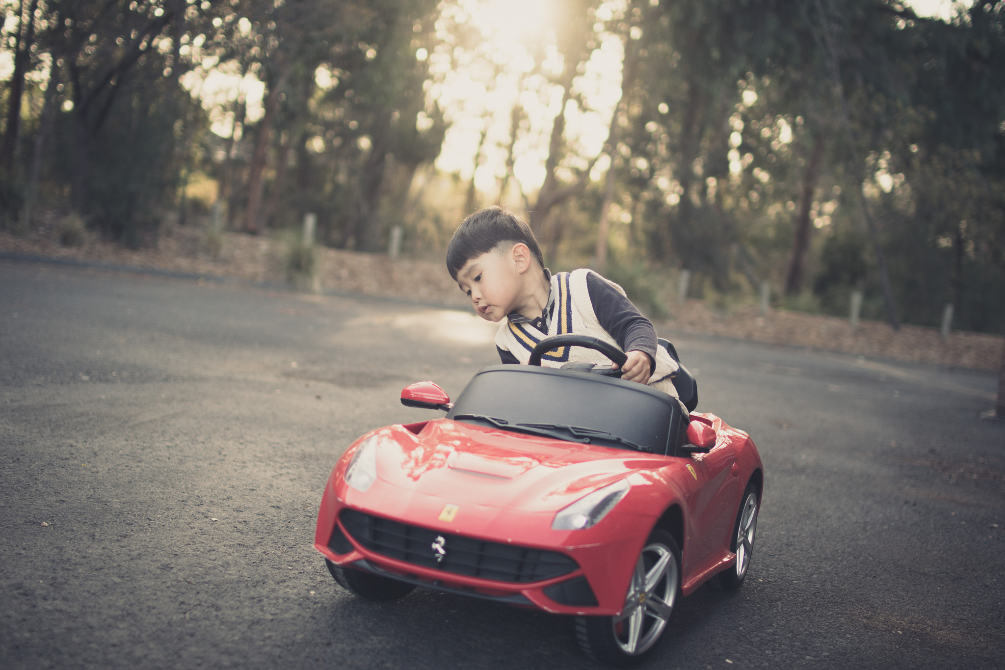 Sigma 30mm F1.4 EX DC HSM sample photo. Life is carefree when you're three... photography
