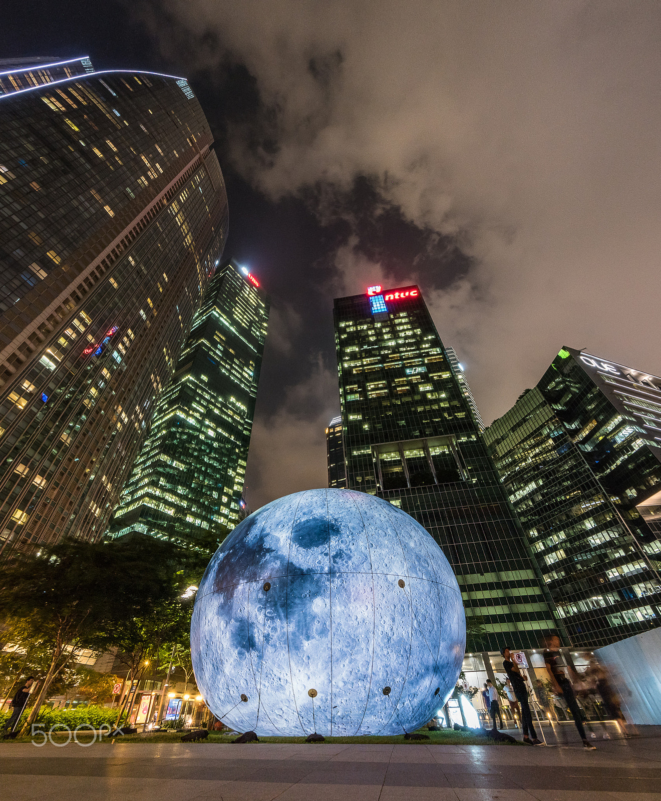 Nikon 1 Nikkor VR 6.7-13mm F3.5-5.6 sample photo. Lunar landing photography
