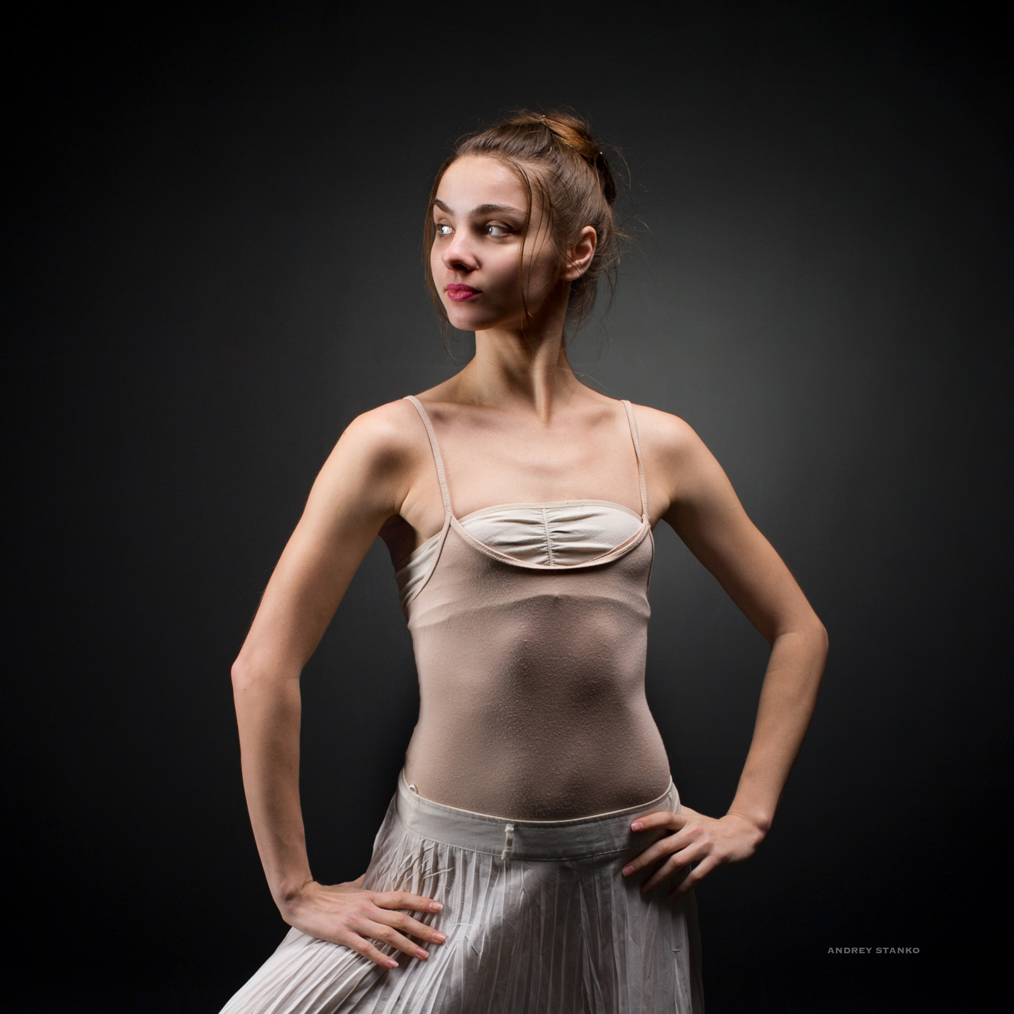 Sigma 50mm F1.4 EX DG HSM sample photo. Portrait of ballerina photography