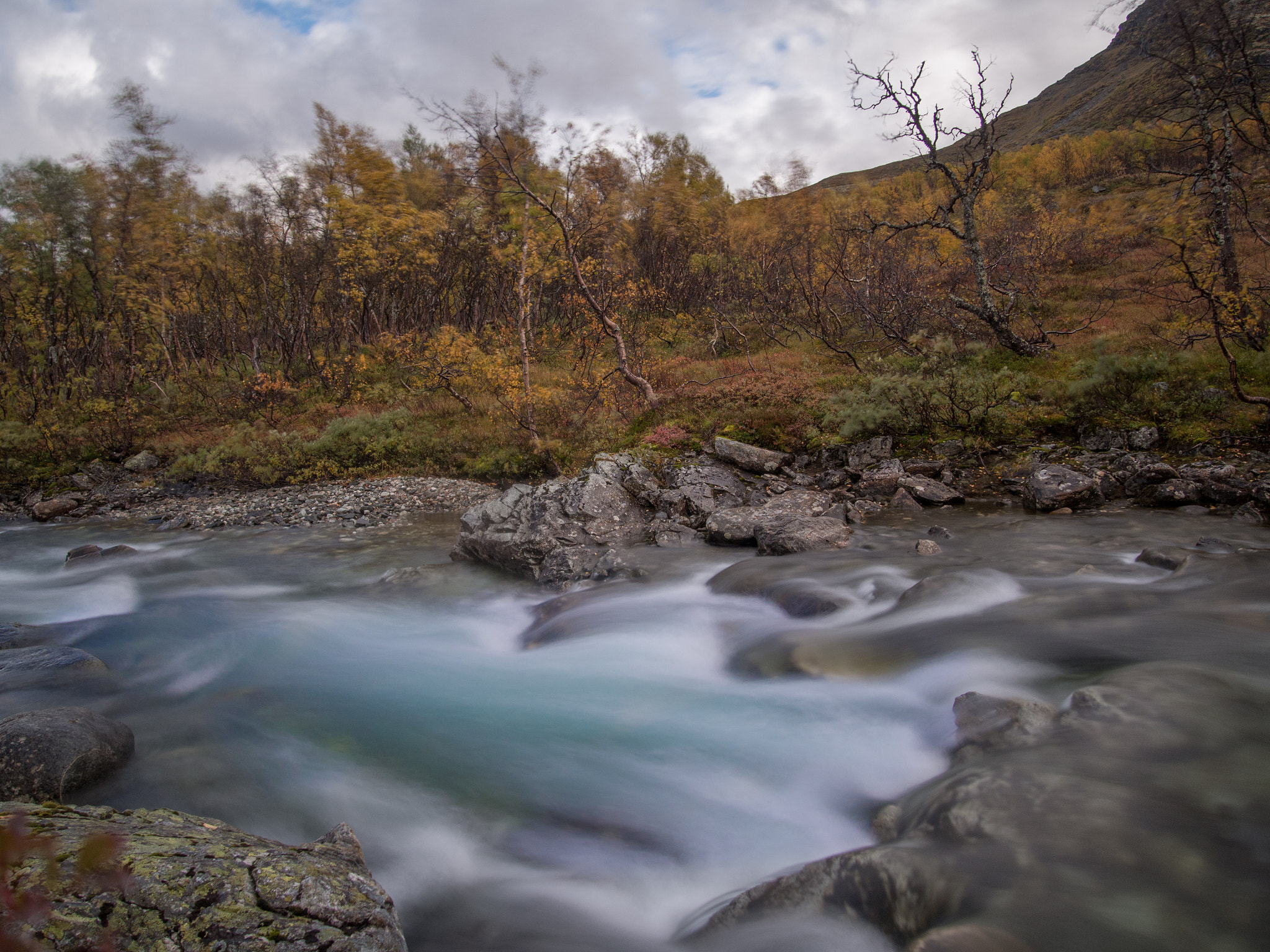 Olympus PEN E-P5 sample photo. Indian summer in norway photography