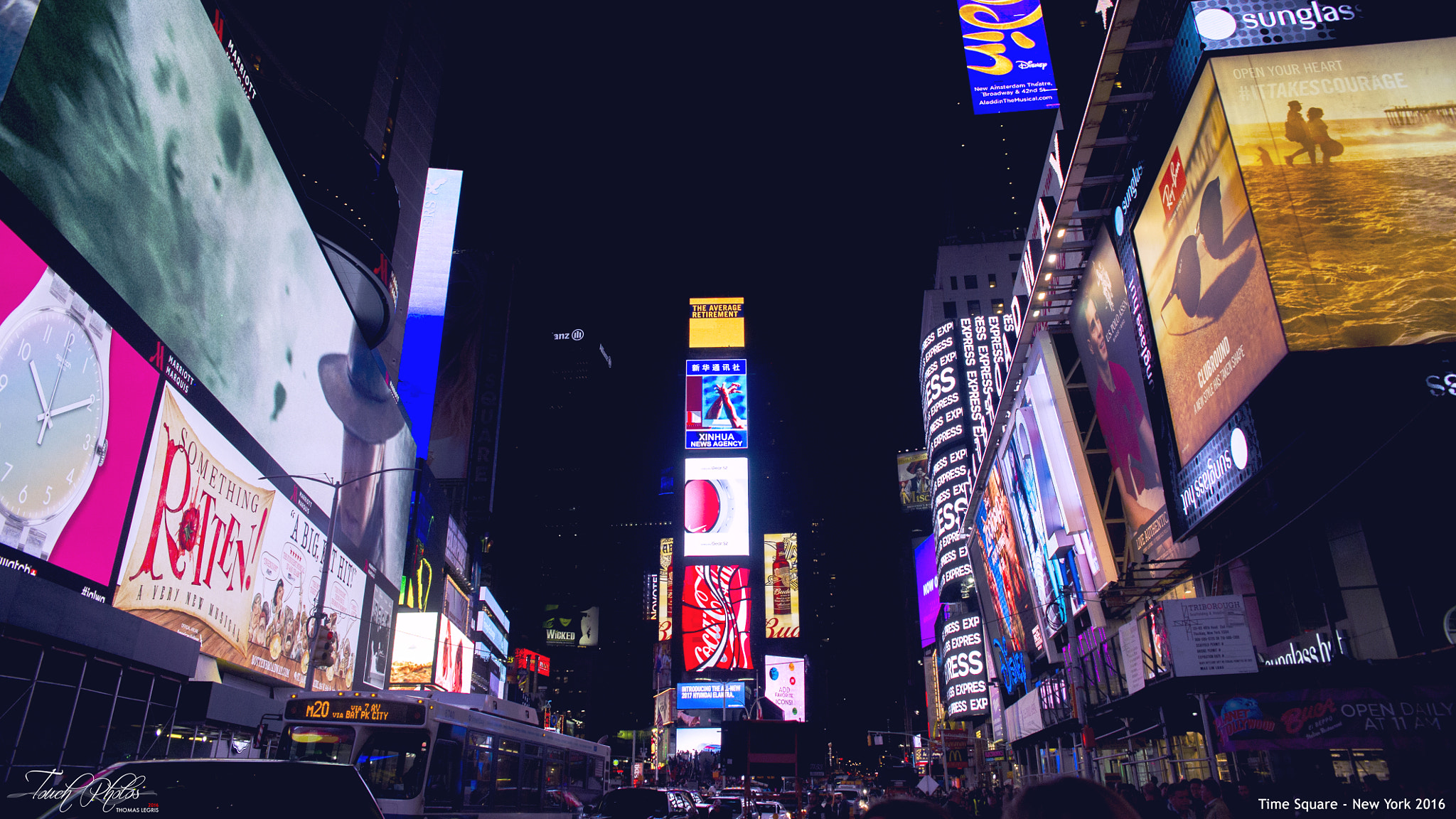 Sigma 24-70mm F2.8 EX DG HSM sample photo. Time square ! photography