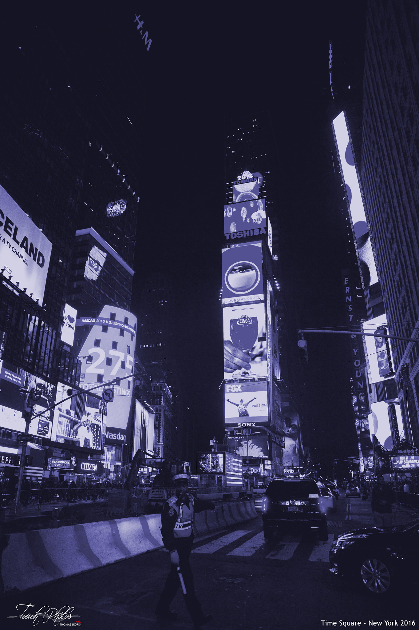 Sigma 24-70mm F2.8 EX DG HSM sample photo. Time square ! photography
