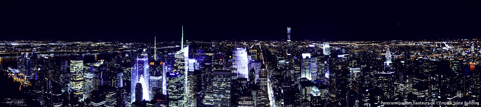 Sigma 24-70mm F2.8 EX DG HSM sample photo. Panorama de new york photography