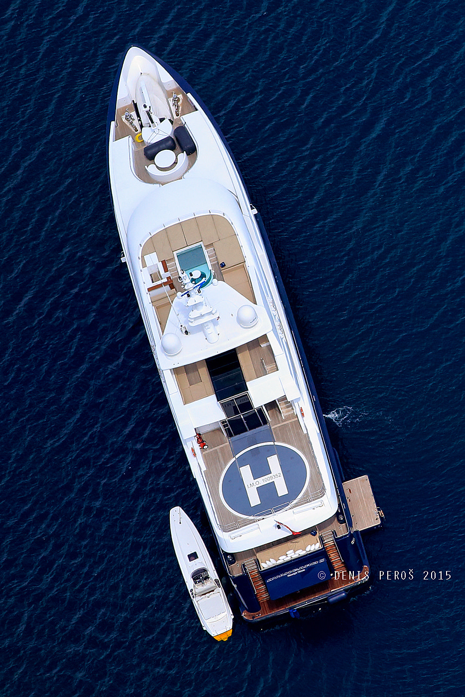 Canon EOS 6D + Canon EF 400mm F5.6L USM sample photo. Yacht14 photography
