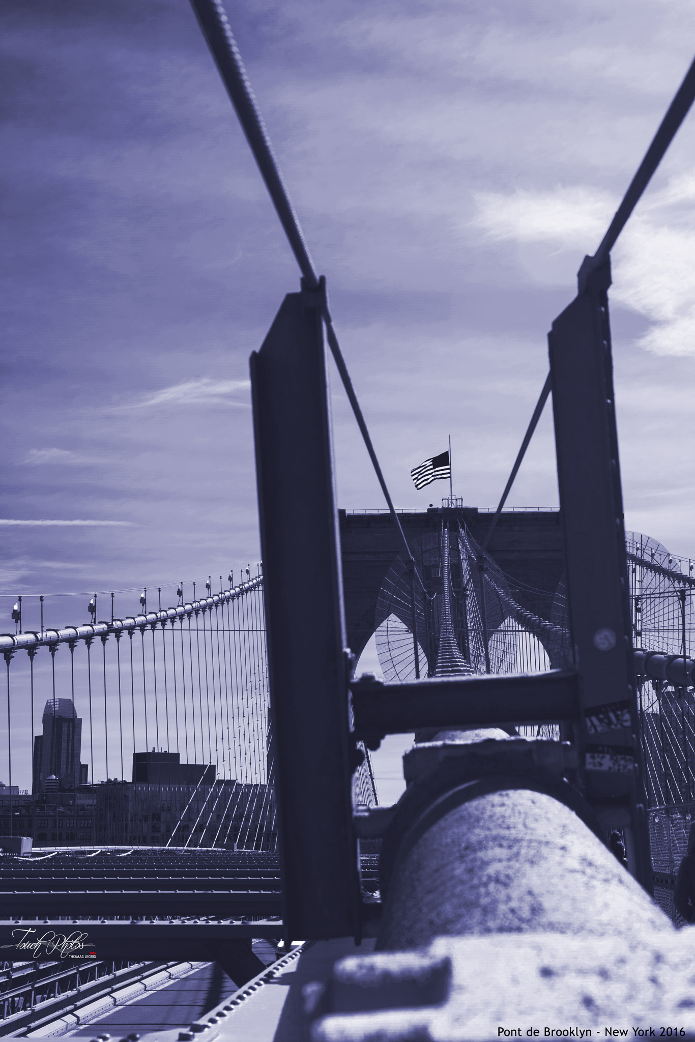 Sigma 24-70mm F2.8 EX DG HSM sample photo. Pont de brooklyn ! photography