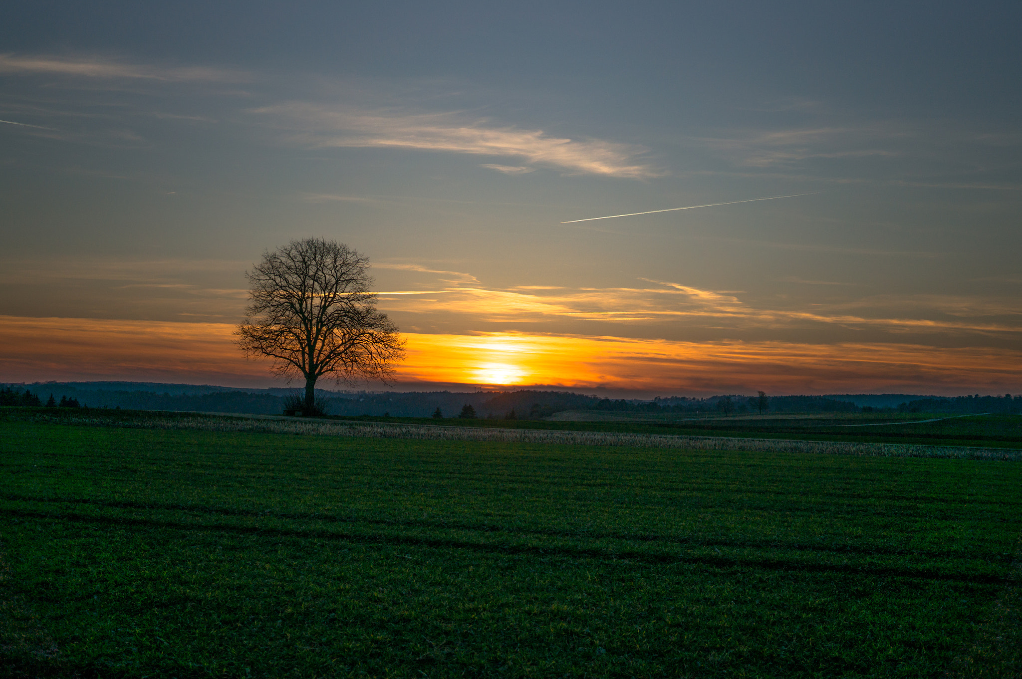 Sony Alpha NEX-5R + Sigma 30mm F2.8 EX DN sample photo. Dusk photography